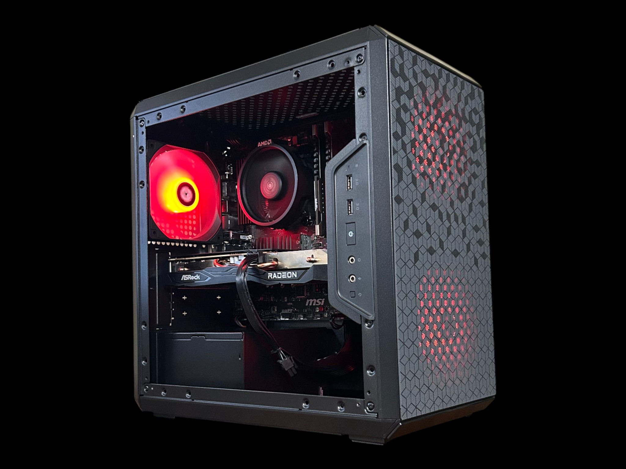 RX 6600 8GB | Ryzen 5 4500 | 16GB DDR4 | WI-FI | The Entry Level Beast RX