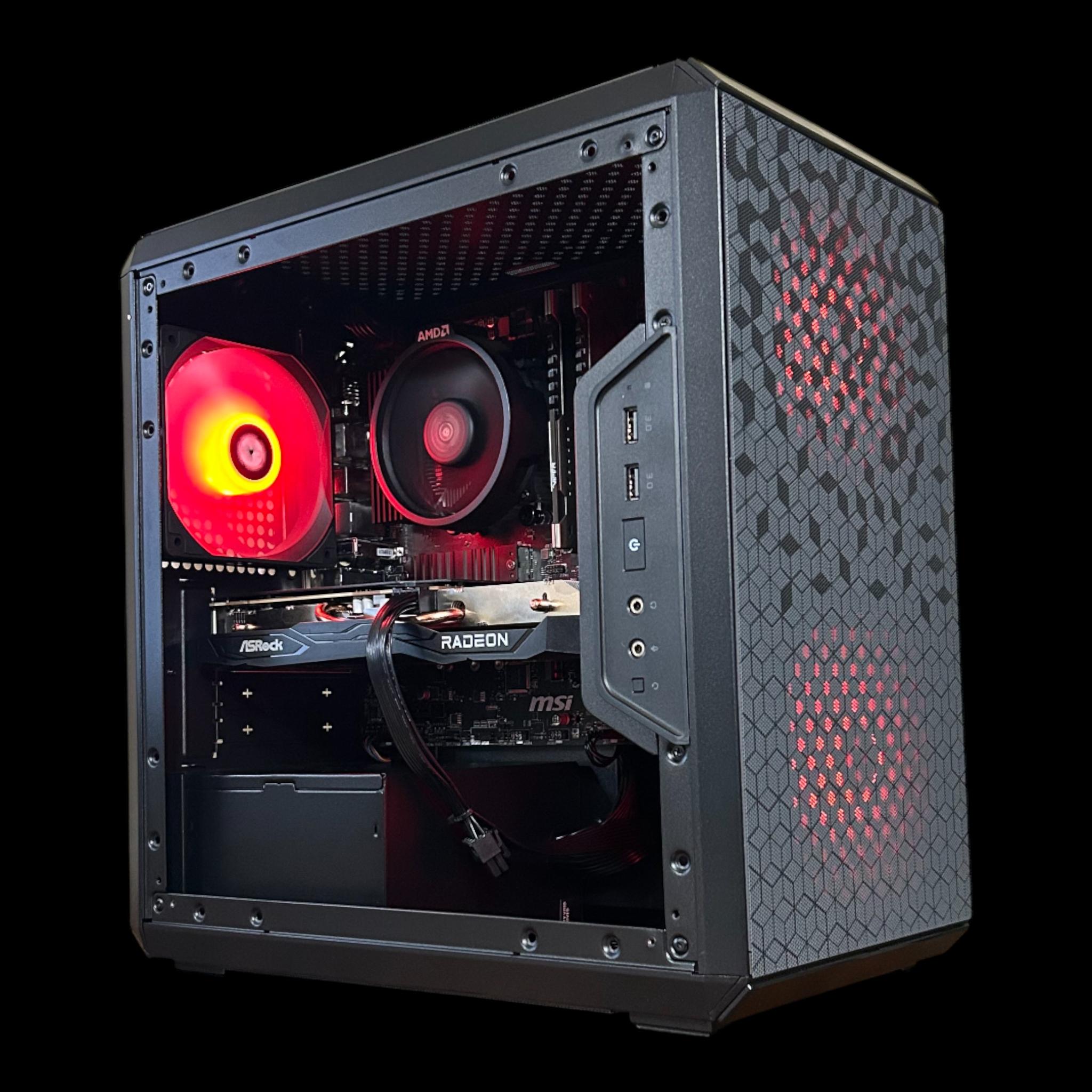 RX 6600 8GB | Ryzen 5 4500 | 16GB DDR4 | WI-FI | The Entry Level Beast RX