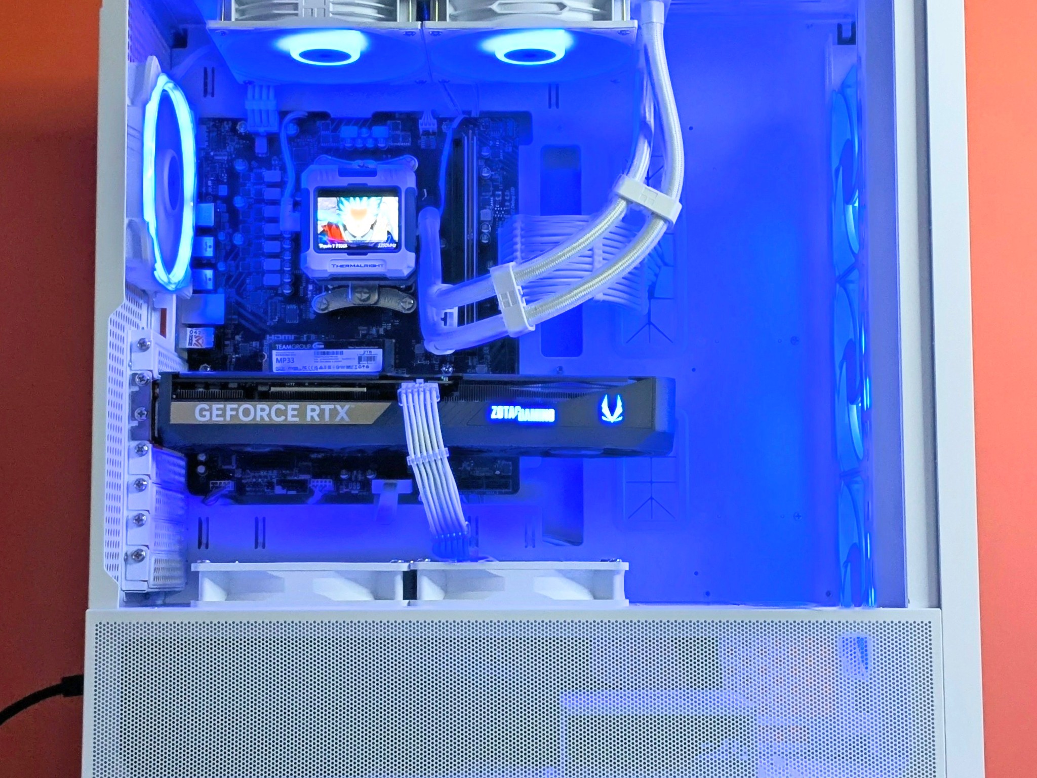 GeForce RTX 5070 Custom Gaming PC - Ryzen 7 7700X, 32GB RAM, 2TB SSD