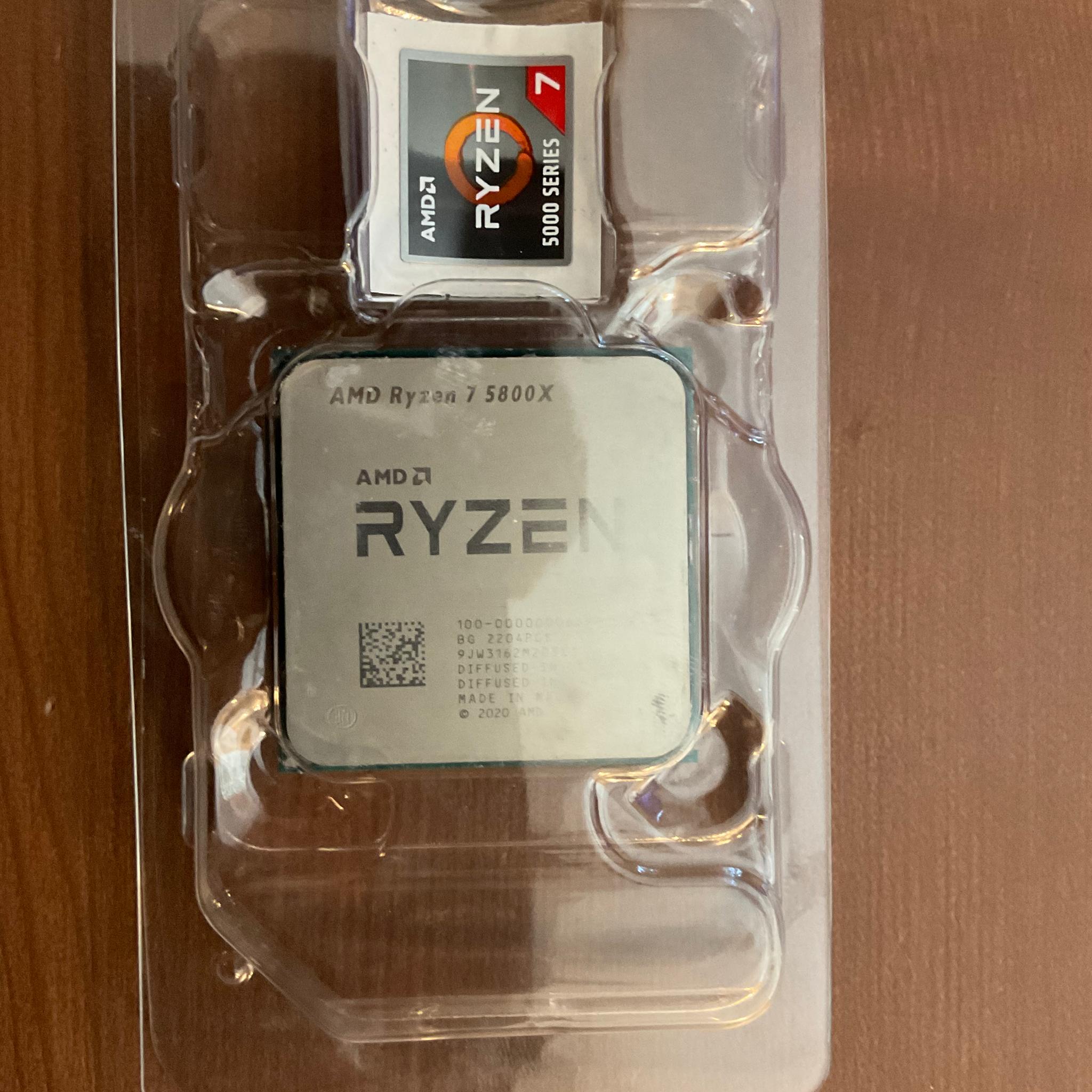 On Sale! Ryzen 7 5800x, ASUS ROG Strix B550-F, and Corsair Vengeance Pro 32GB DDR4 Ram