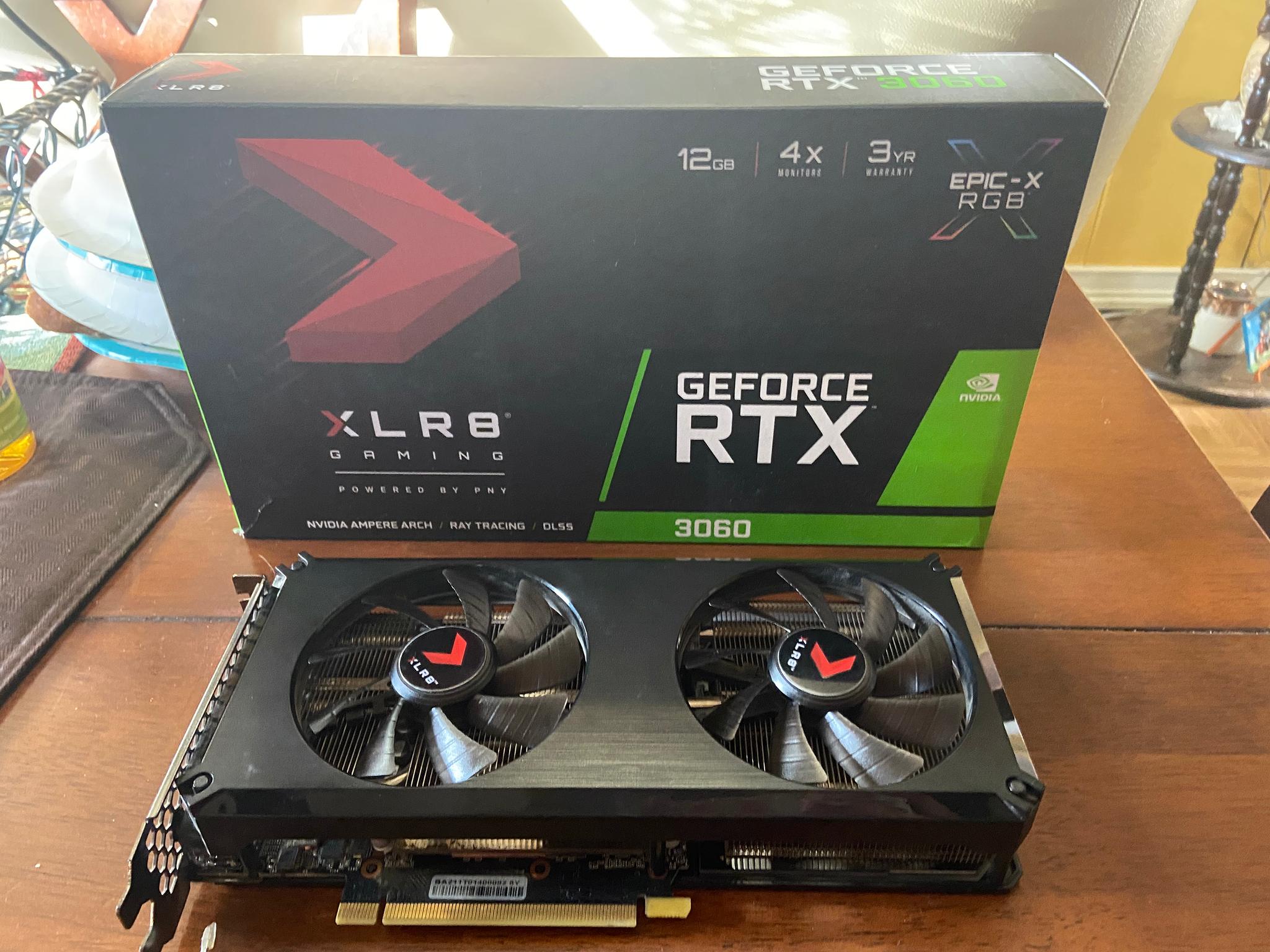 PNY XLR8 RTX 3060 12GB