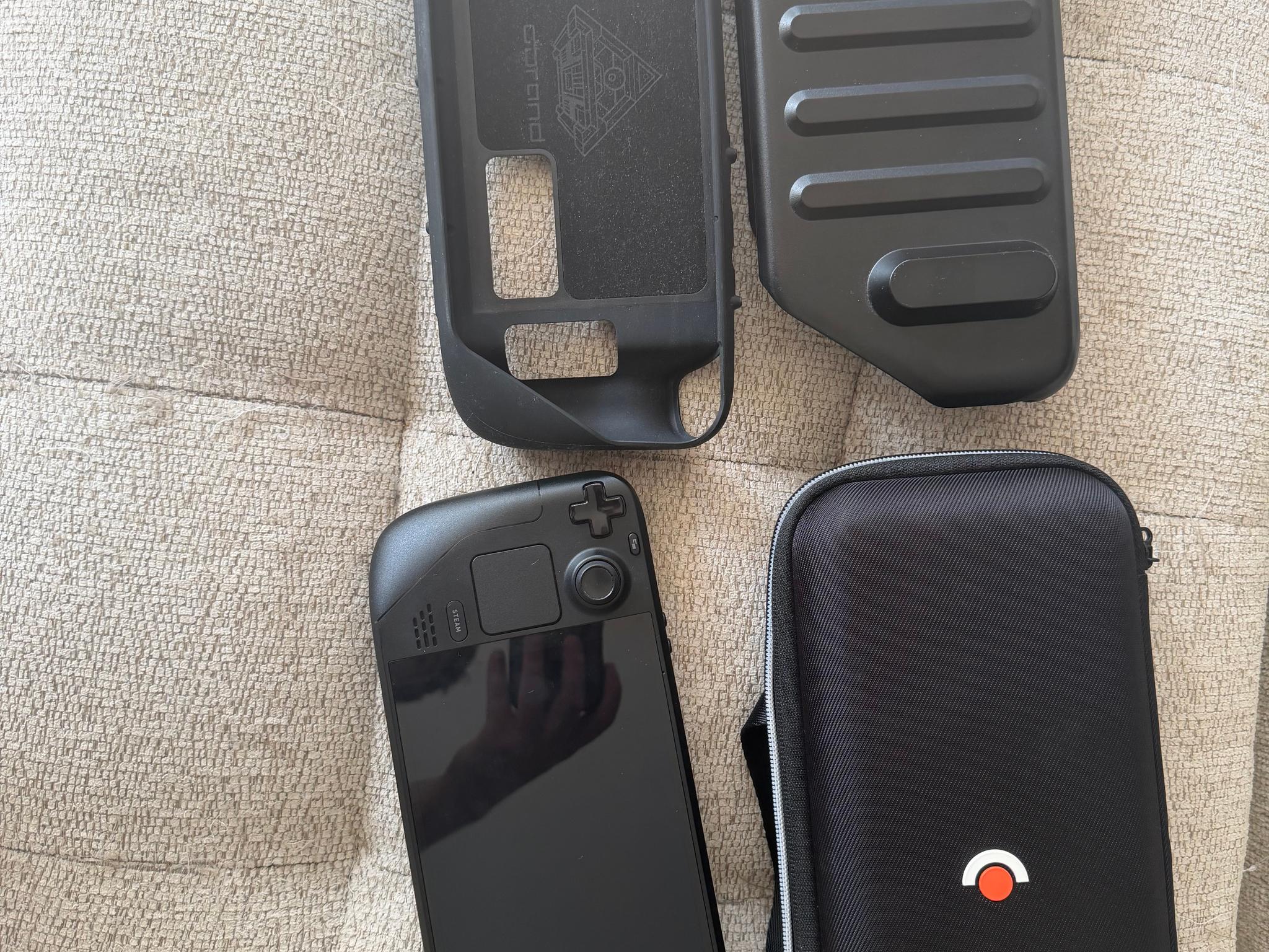 Steam Deck OLED (512) + Killswitch Case