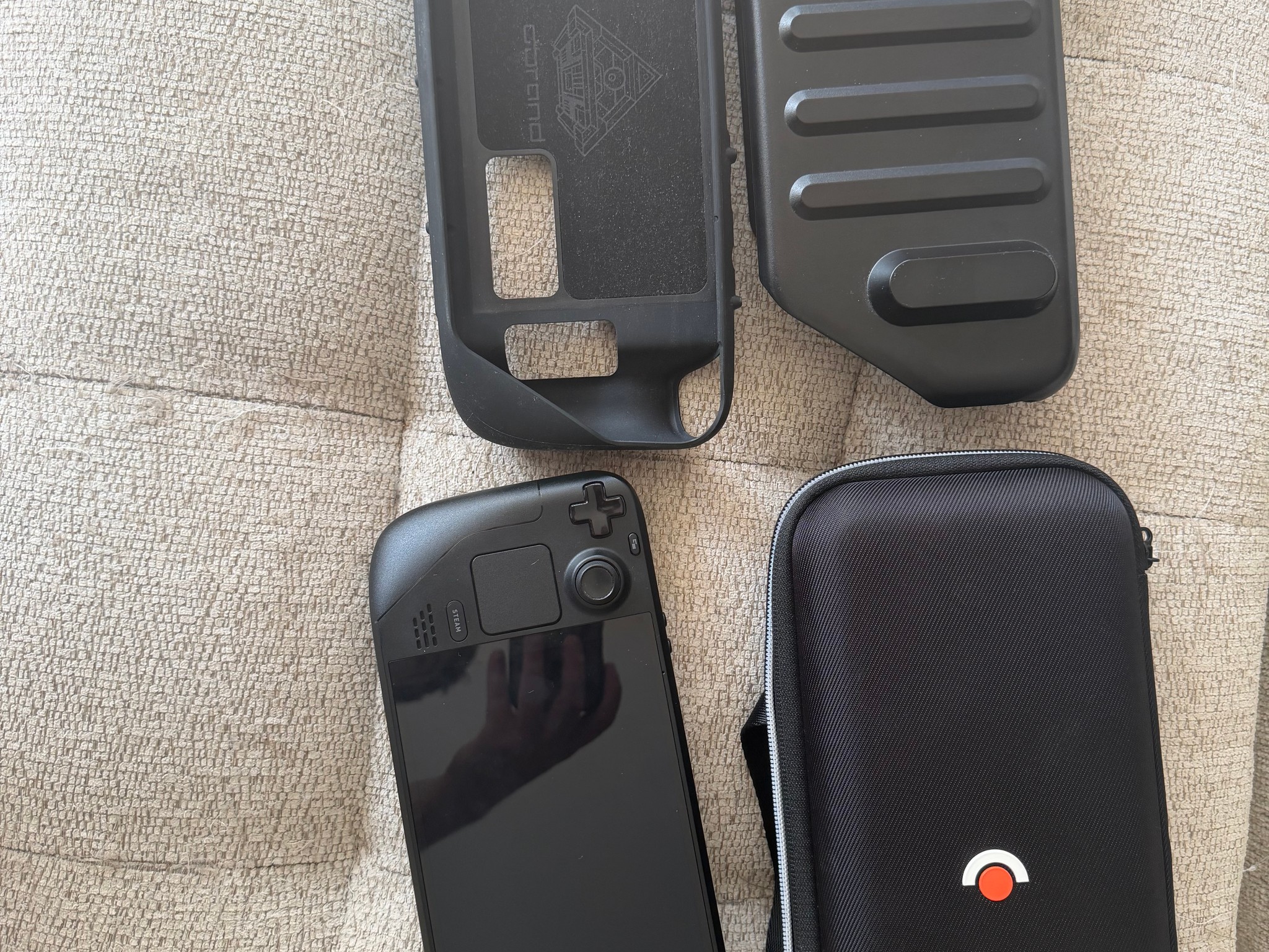 Steam Deck OLED (512) + Killswitch Case