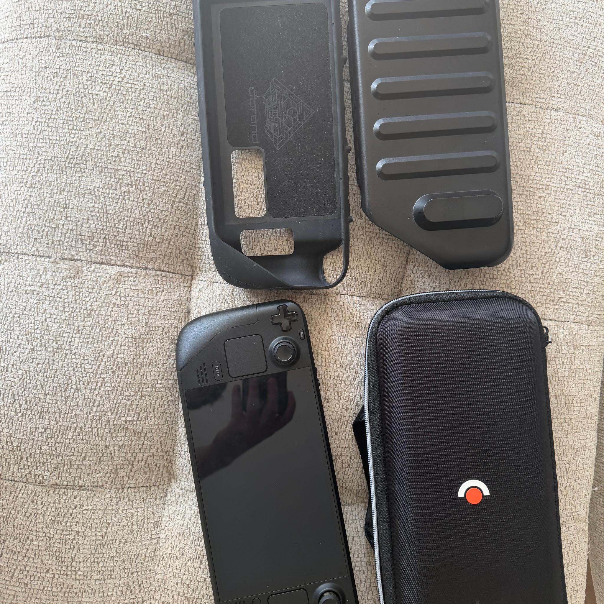 Steam Deck OLED (512) + Killswitch Case