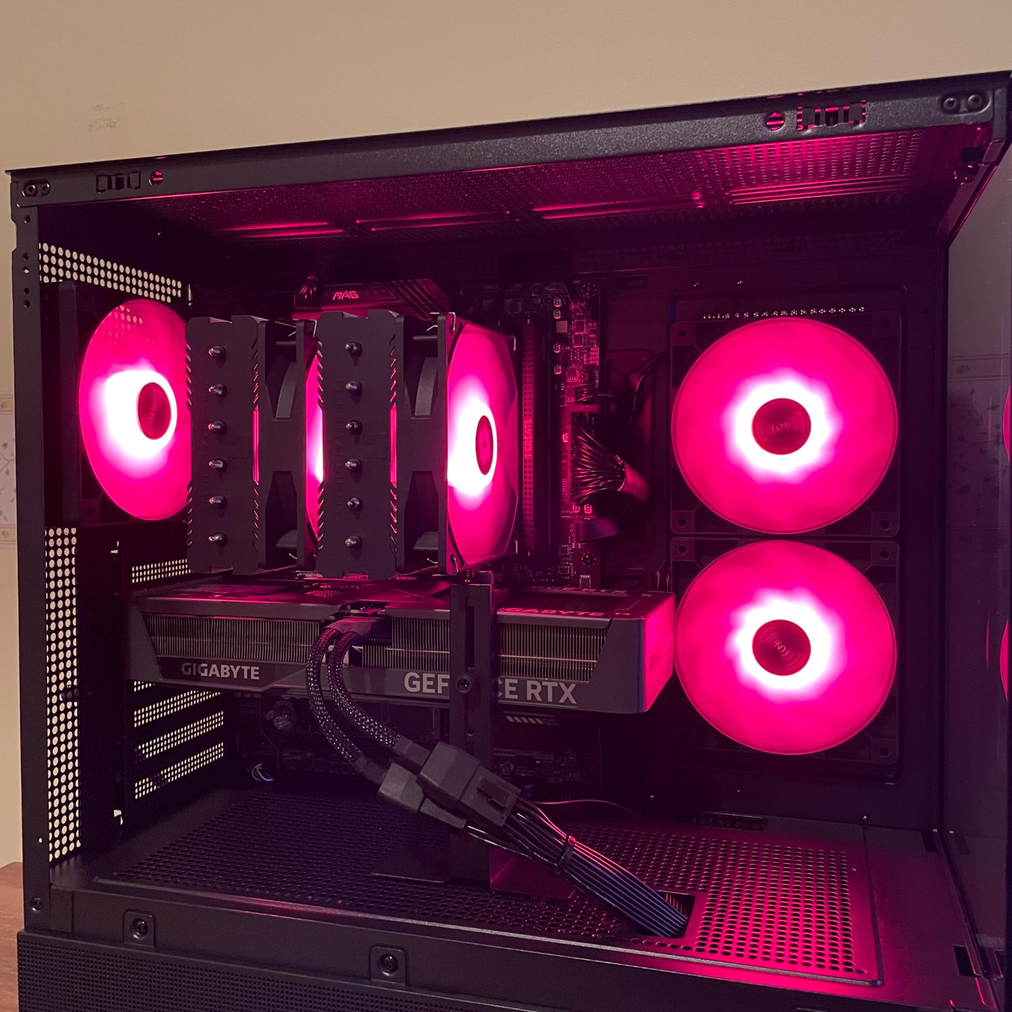 ⚡ Ryzen 5 9600X | NVIDIA 5070 | 32GB DDR5 | 2TB NVMe | High FPS Gaming Build | 1440P Ultra