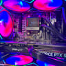RTX 5070 OC | R7 7700x | 32GB DDR5 | 1TB SSD | LCD Liquid Cooler | Rosewill 1000w PSU Gaming PC