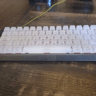Wooting 60he+ with Geon Raptor Switches installed