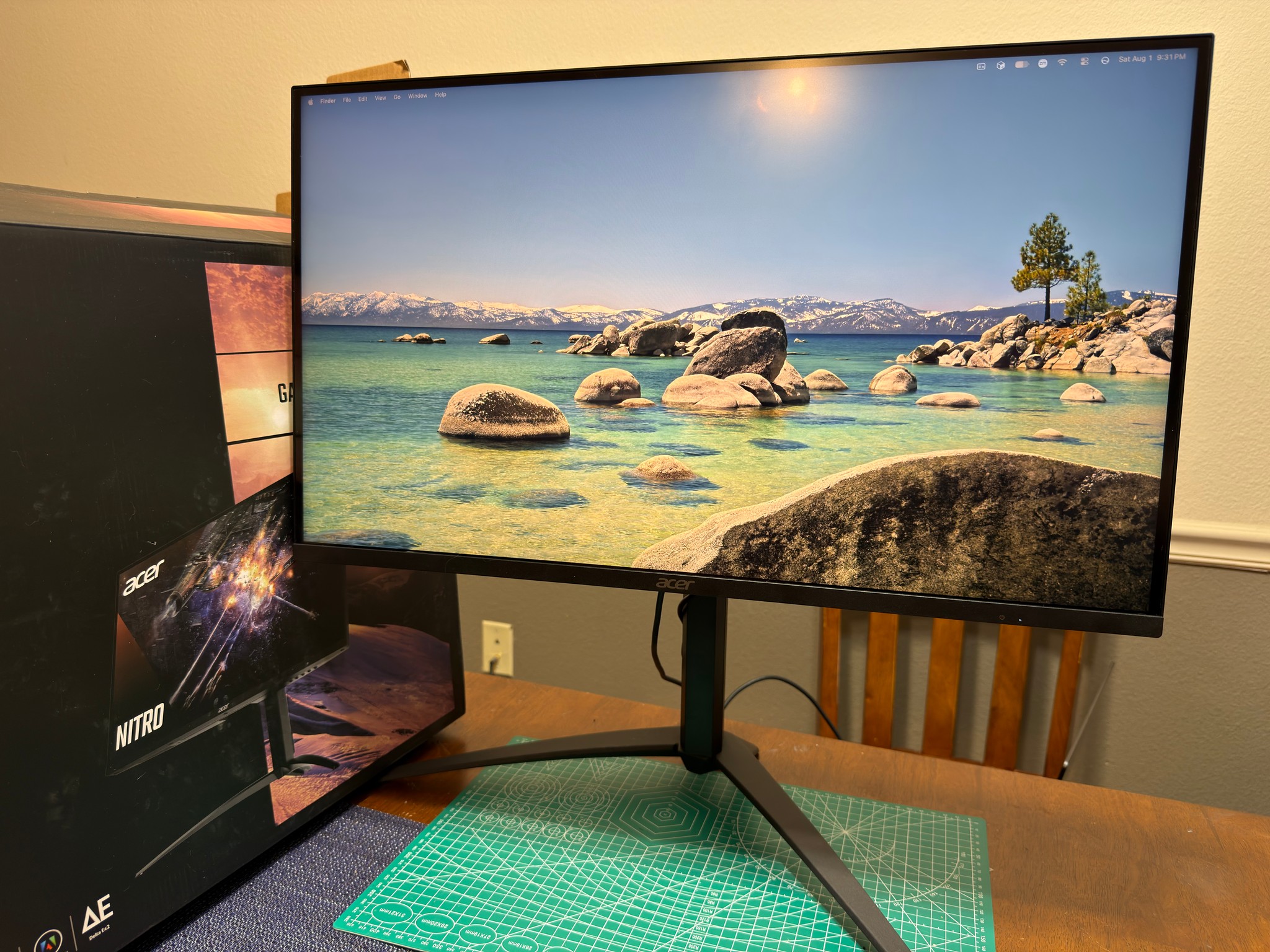 Acer Nitro 27" XV275K 4K 160Hz Mini LED Gaming Monitor