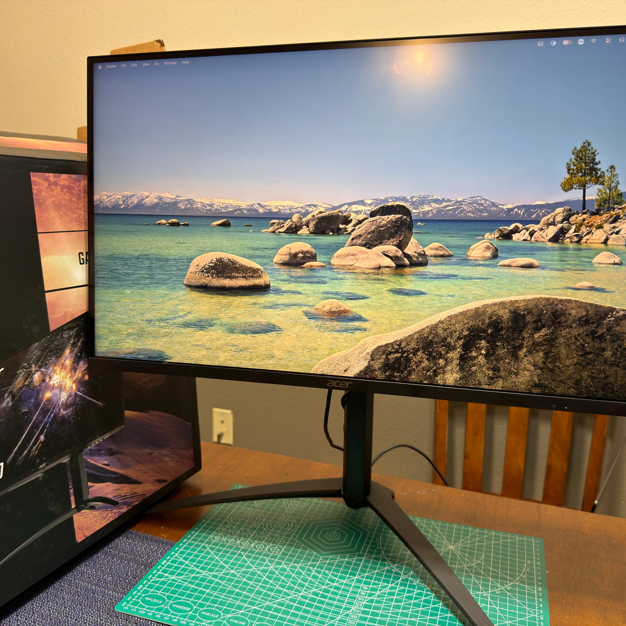 Acer Nitro 27" XV275K 4K 160Hz Mini LED Gaming Monitor