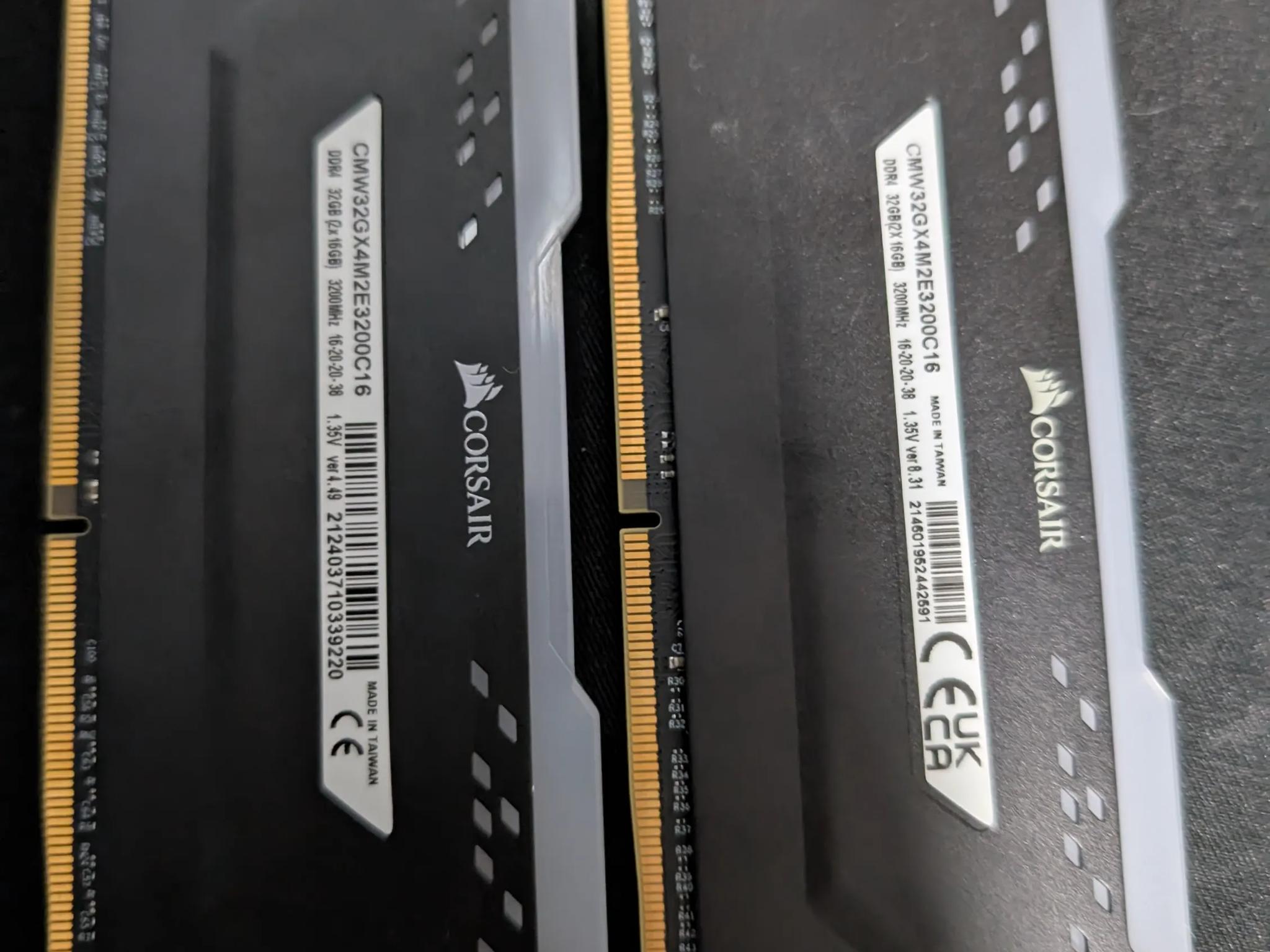 Corsair Vengeance PRO 32GB RAM RGB