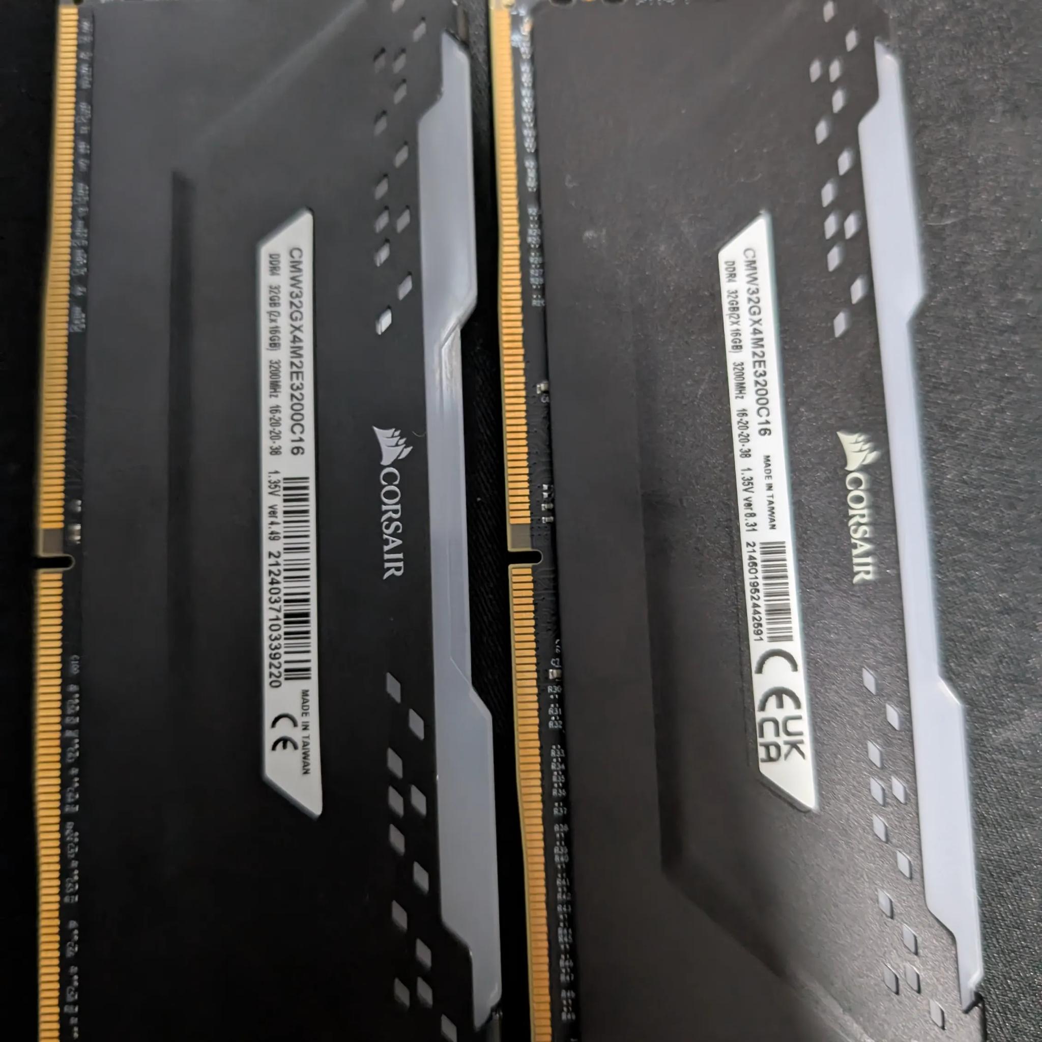Corsair Vengeance PRO 32GB RAM RGB