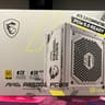MSI MAG A850GL PCIE5 850 Watt PSU (Like New, Color: White)