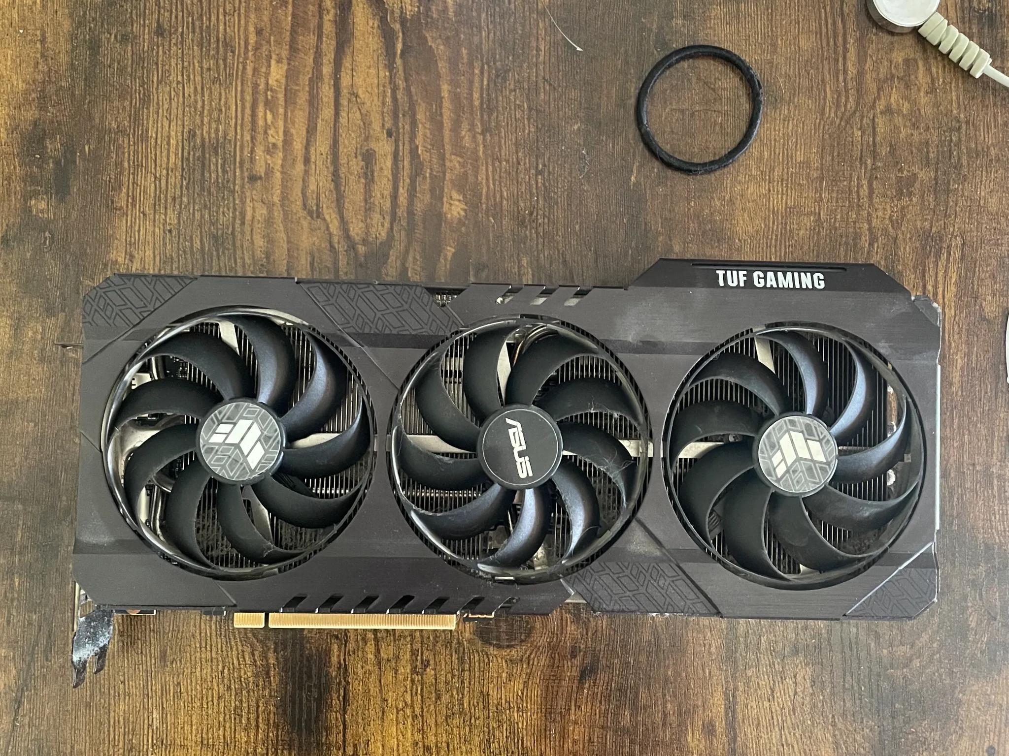 ASUS TUF RTX 3090 24GB GDDR6