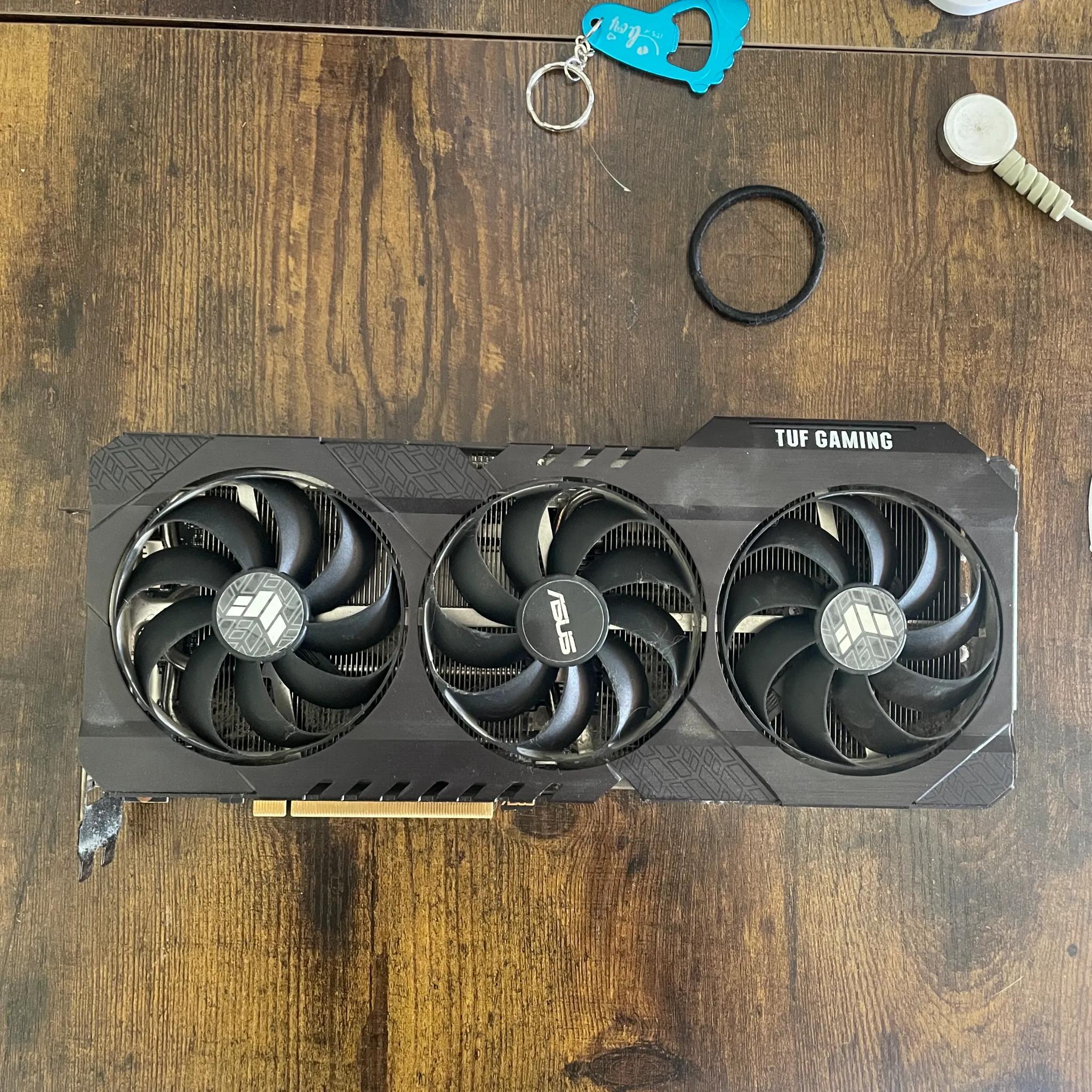 ASUS TUF RTX 3090 24GB GDDR6