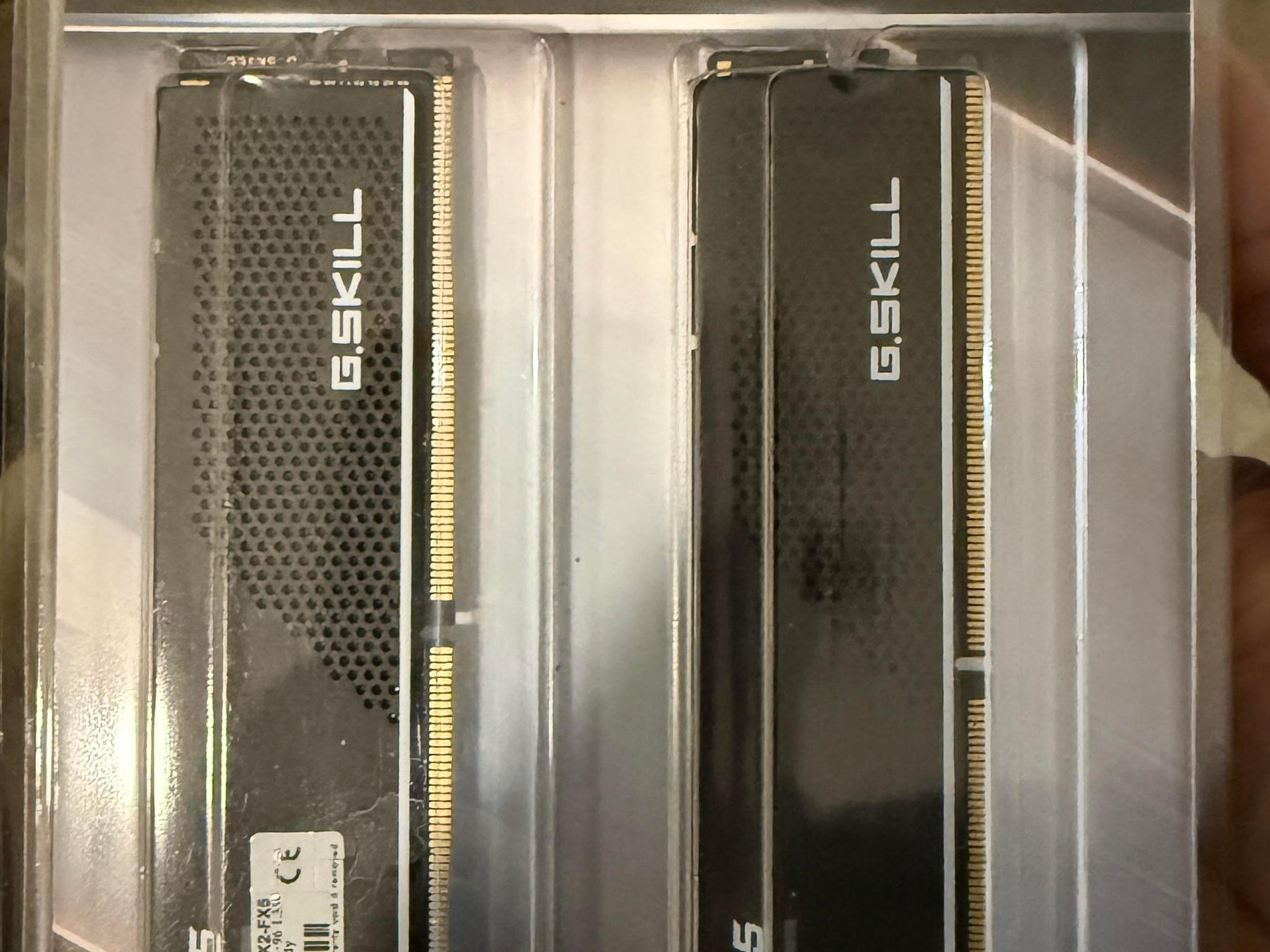 g.skill flare x5 ddr5 6000mhz CL63