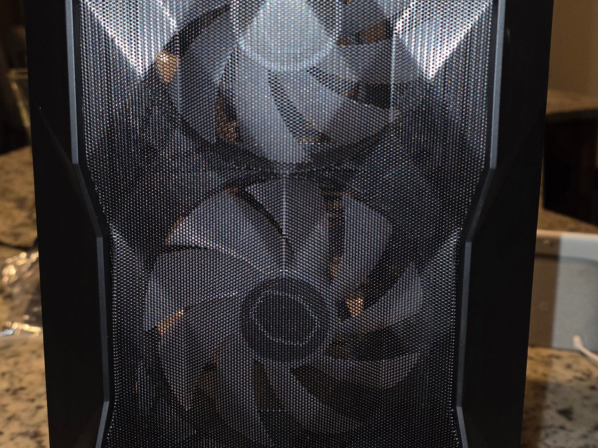 Cooler Master MasterBox TD500 Mesh with CoolerMaster MasterLiquid PL240 FLUX