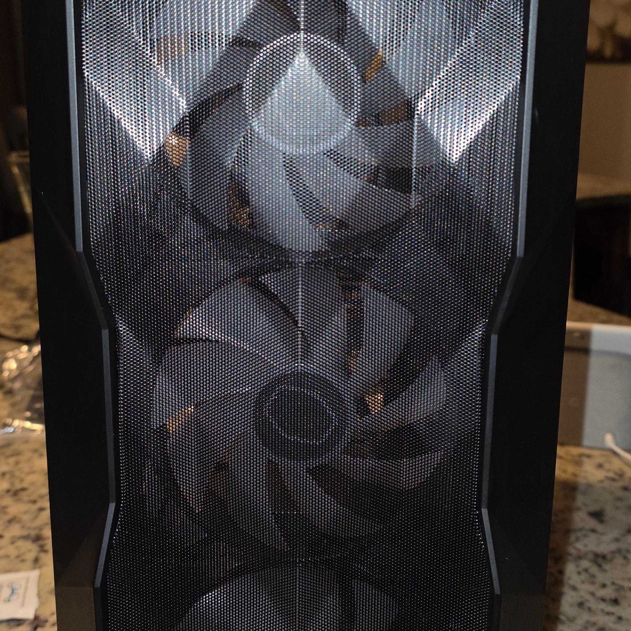 Cooler Master MasterBox TD500 Mesh with CoolerMaster MasterLiquid PL240 FLUX