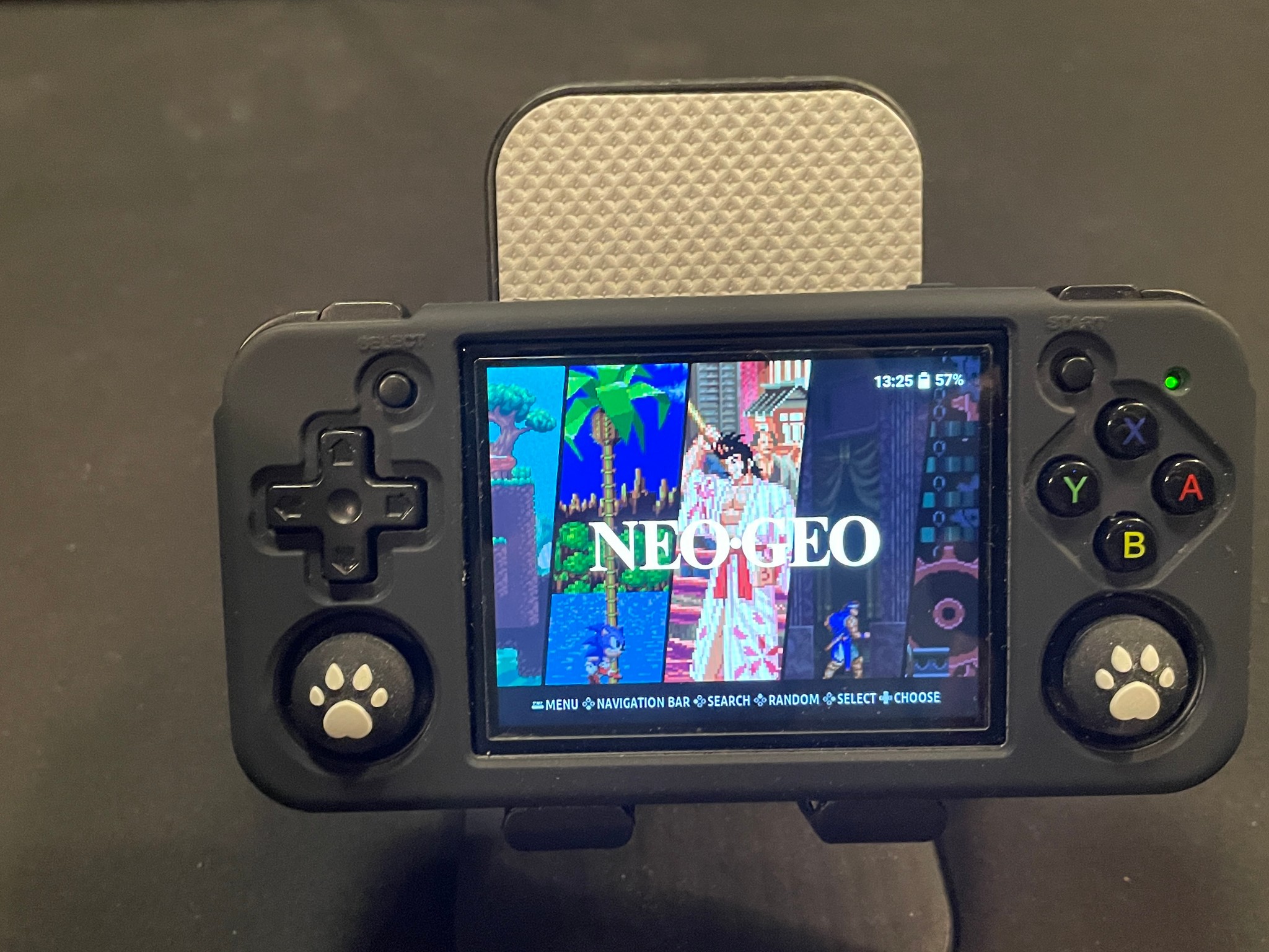 Ambernic Custom Knulli OS Handheld With Accessories