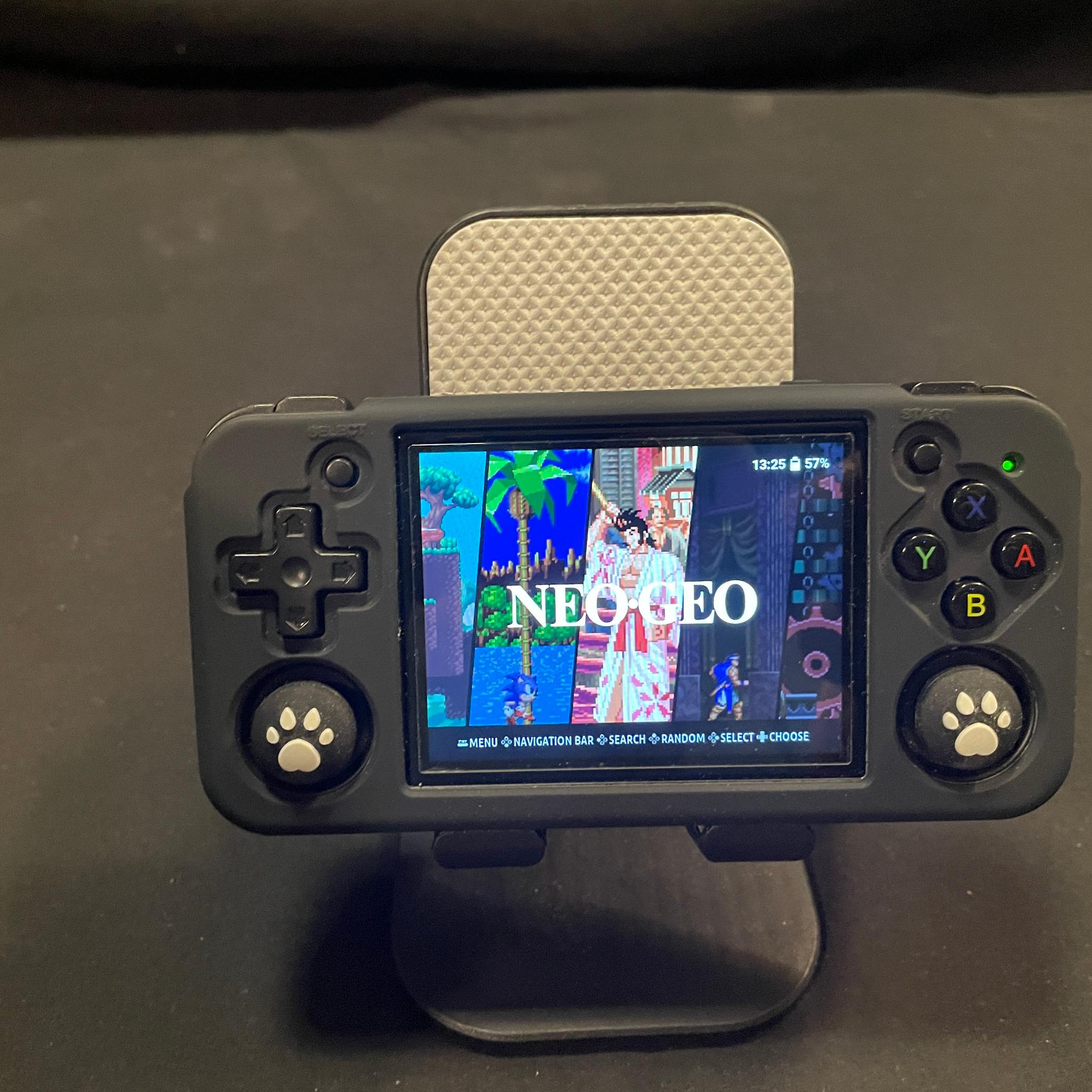 Ambernic Custom Knulli OS Handheld With Accessories