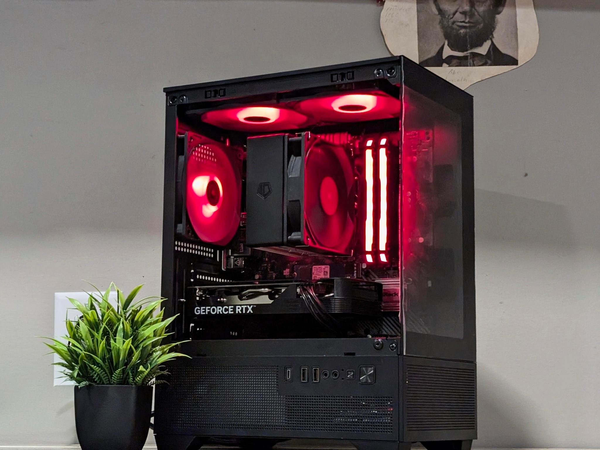 🔴 High FPS Gaming PC // RTX 4060 | Ryzen 5 5500 | 16GB DDR4 | 1.25TB | WiFi + Bluetooth 🔴