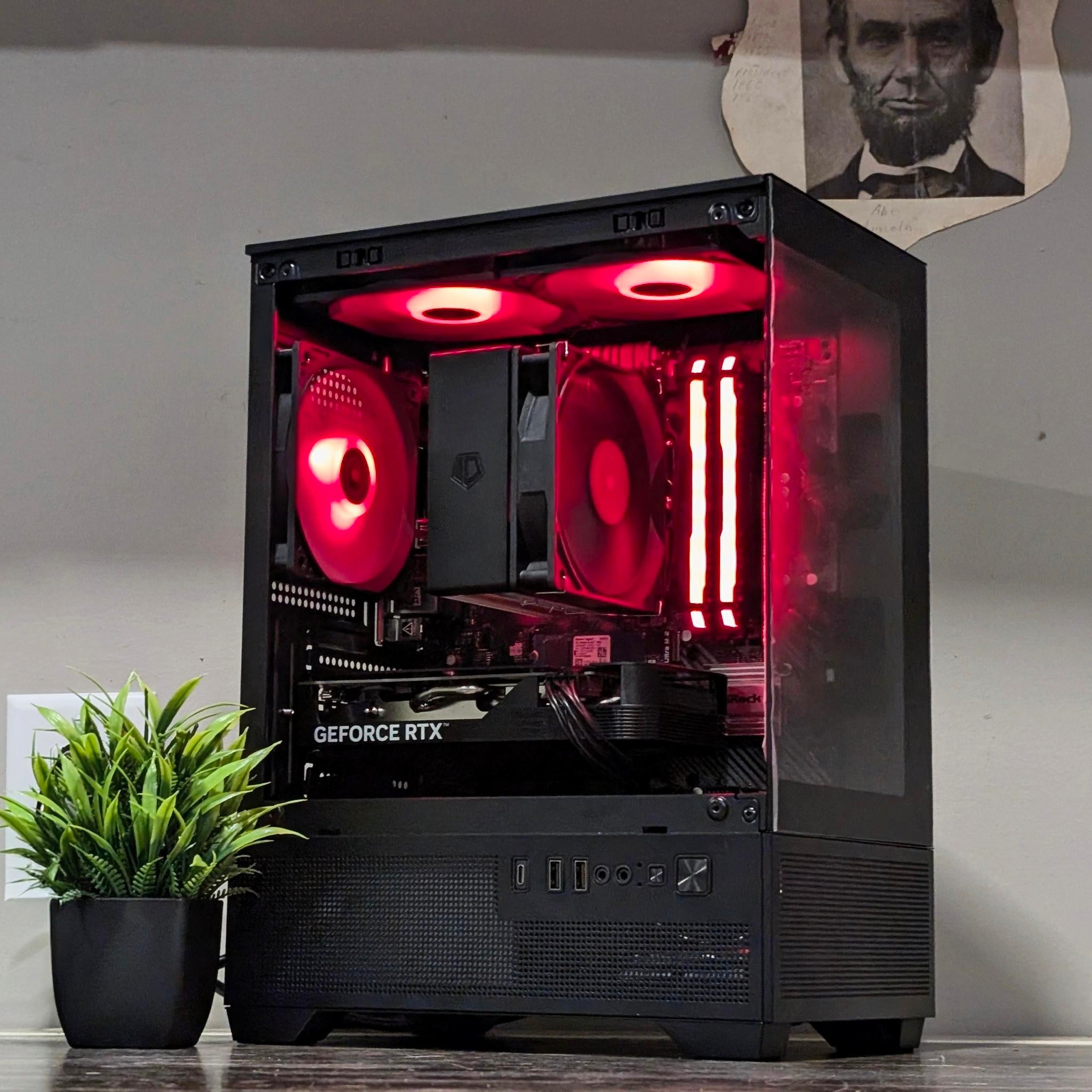 🔴 High FPS Gaming PC // RTX 4060 | Ryzen 5 5500 | 16GB DDR4 | 1.25TB | WiFi + Bluetooth 🔴