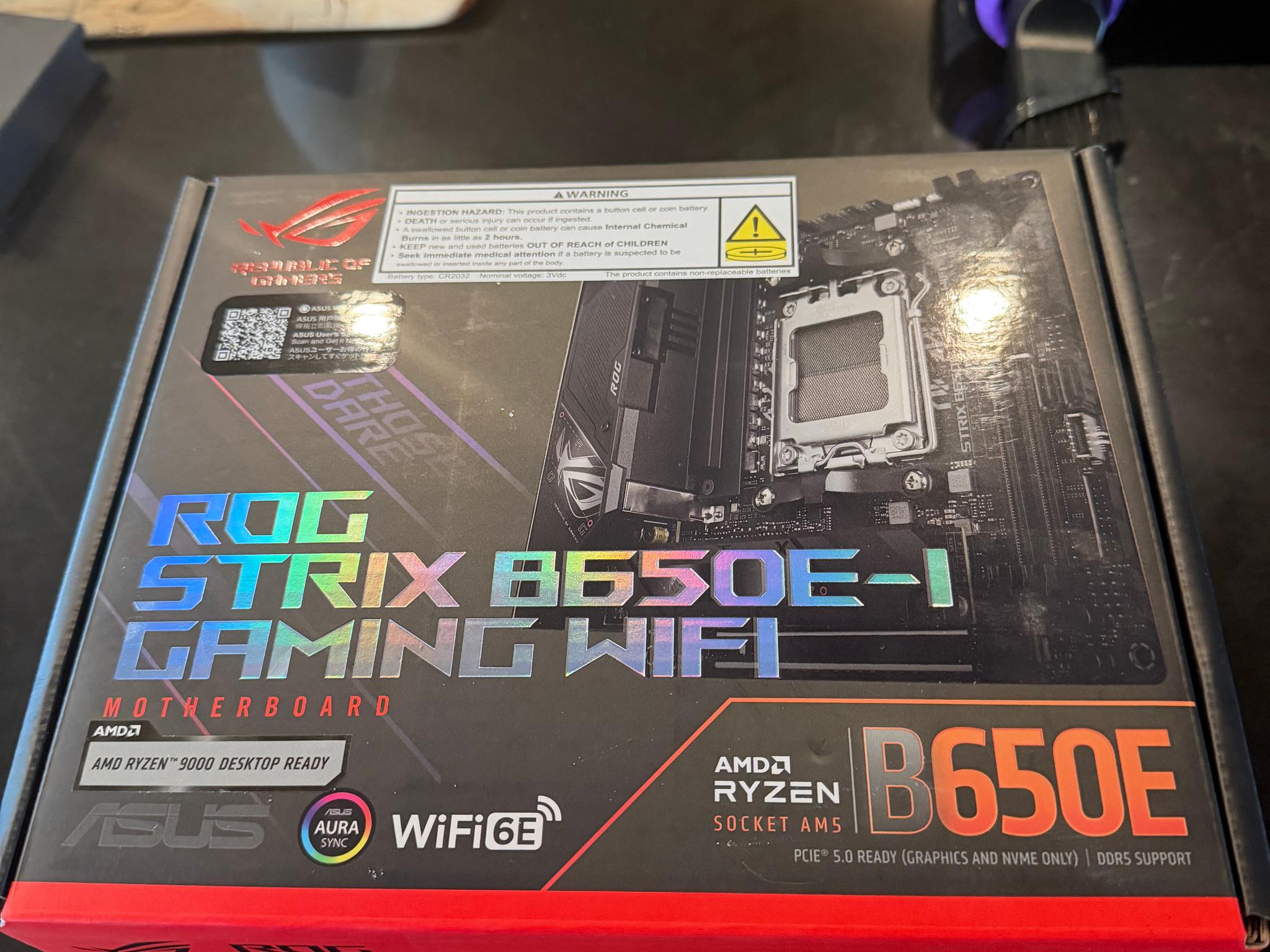 ASUS ROG STRIX B650E-I GAMING WIFI - Image 1