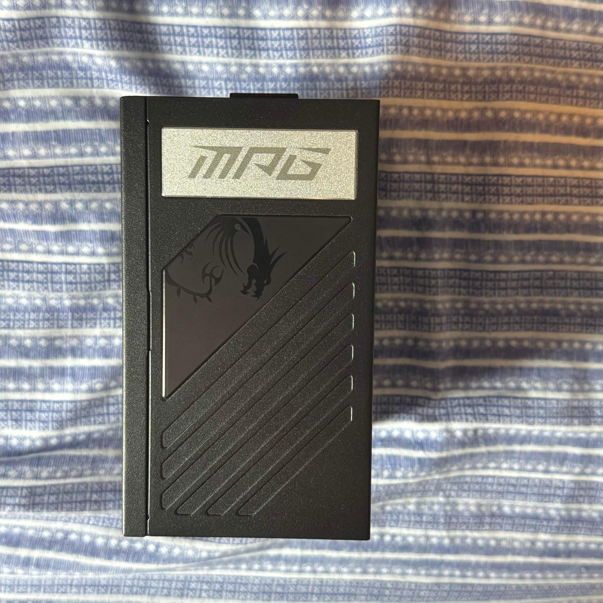 MSI MPG A1000G PCIE5 Power supply PSU