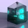 ⚫️"Neon Eclipse"🌈 | 1080p Gaming | RTX 3050 | Ryzen 5 2600 | 16GB Ram | 1TB SSD | Free Shipping