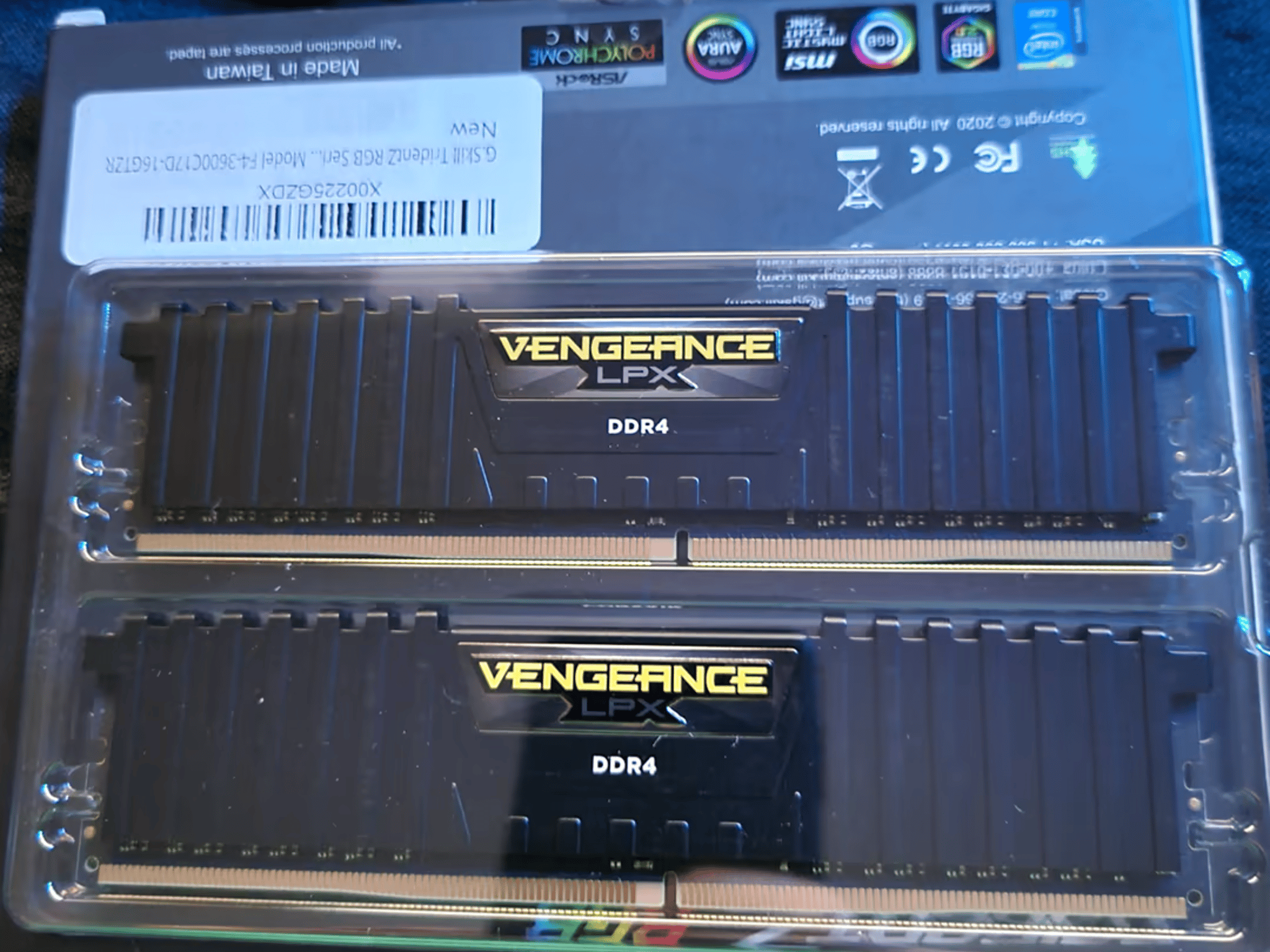 Like New Corsair Vengeance LPX