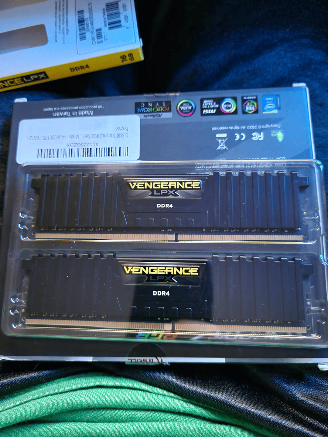 Like New Corsair Vengeance LPX