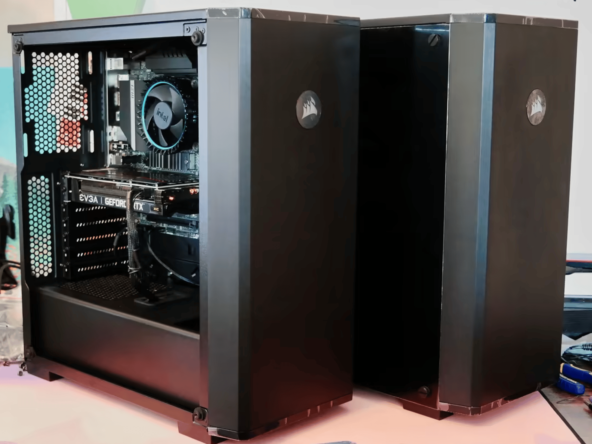 Gemini | Black 12100F + RTX 3060 Gaming PC | Only one left!