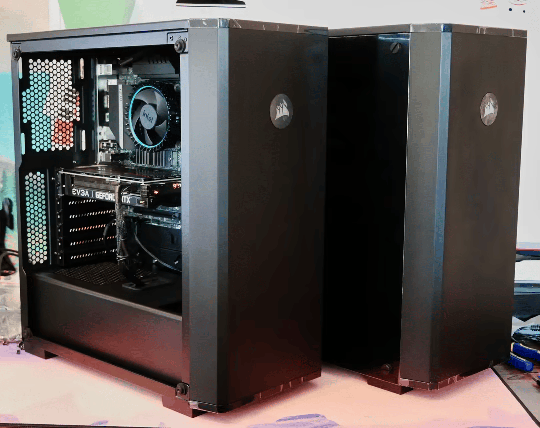 Gemini | Black 12100F + RTX 3060 Gaming PC | Only one left!
