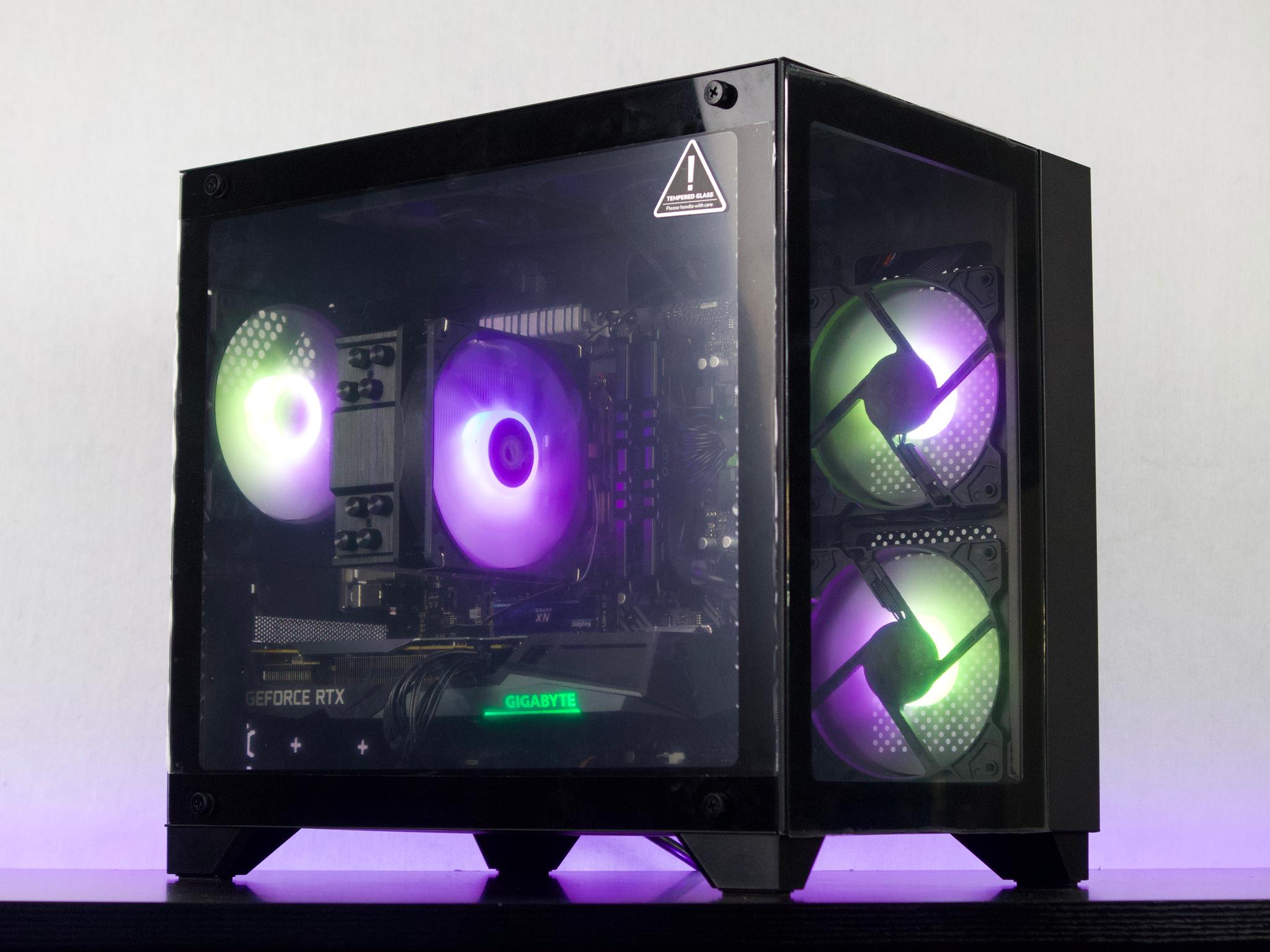 💜🖤💜 RTX 3060 Ti ⚫ Ryzen 5 3600 🟣 16GB RAM ⚫ 1TB NVMe 💜🖤💜