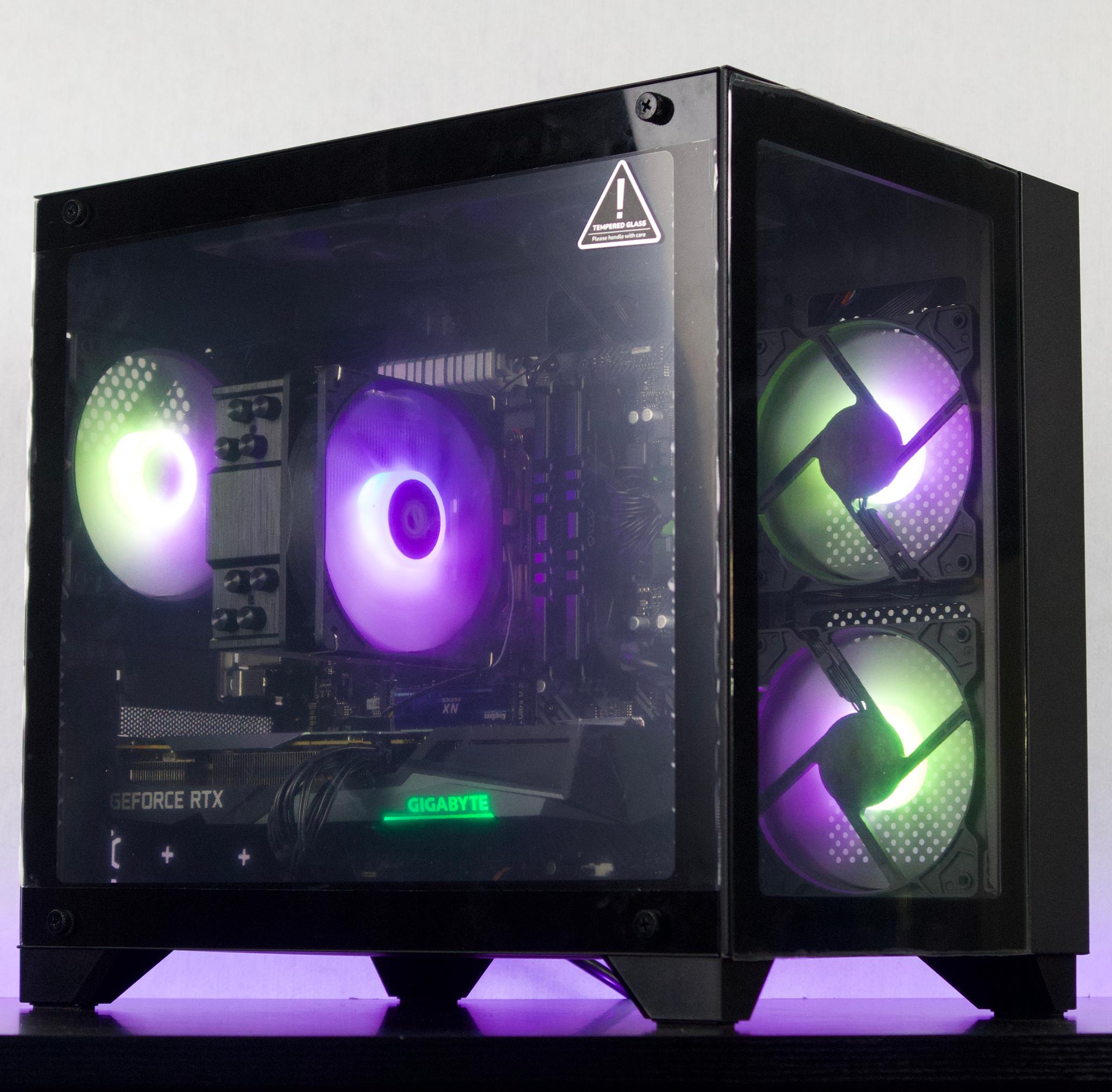 💜🖤💜 RTX 3060 Ti ⚫ Ryzen 5 3600 🟣 16GB RAM ⚫ 1TB NVMe 💜🖤💜