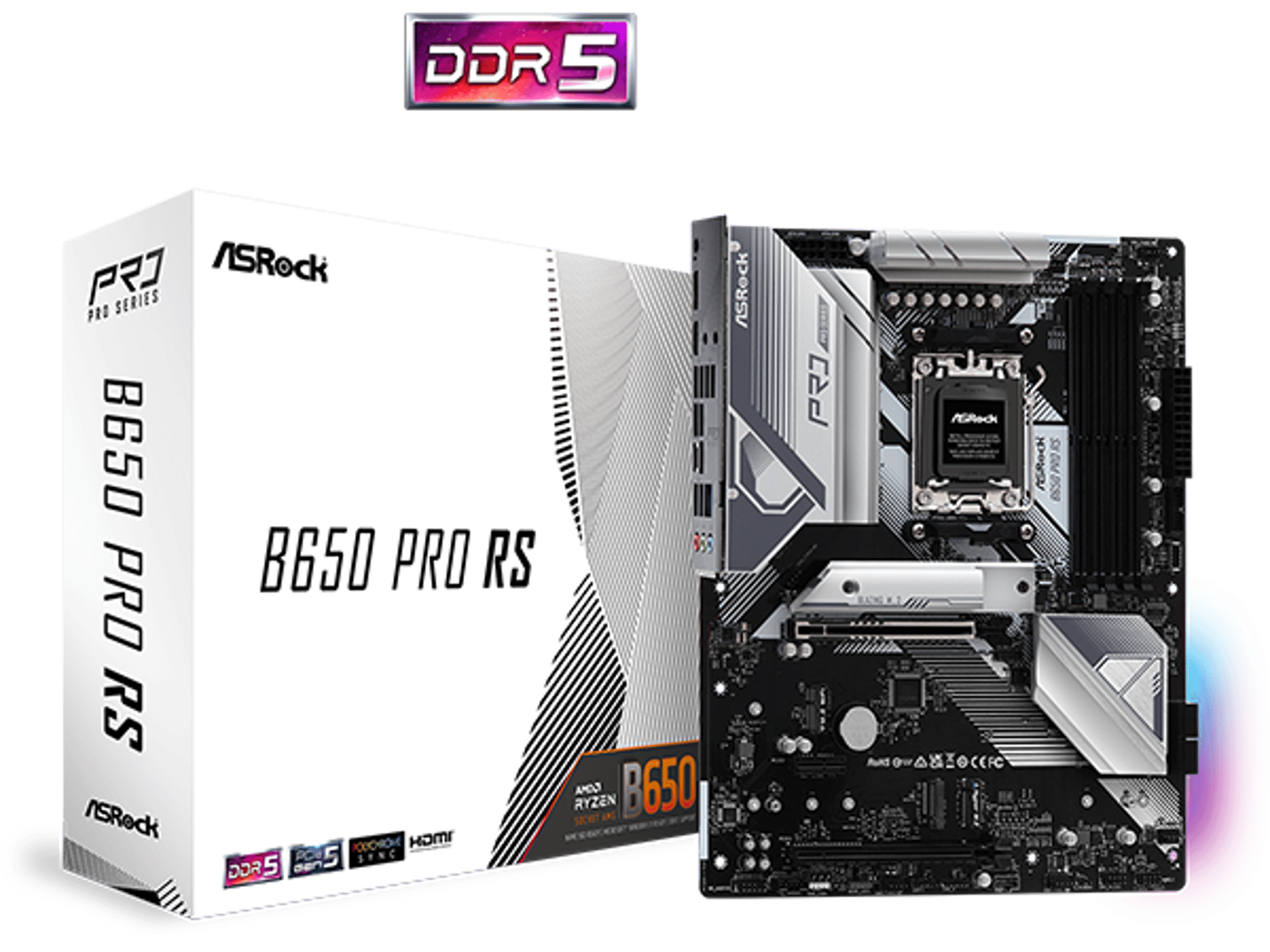 ASRock B650 Pro RS
