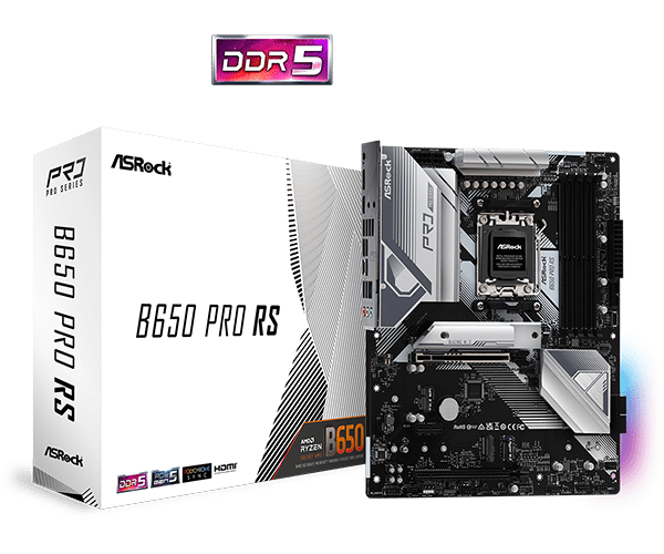 ASRock B650 Pro RS
