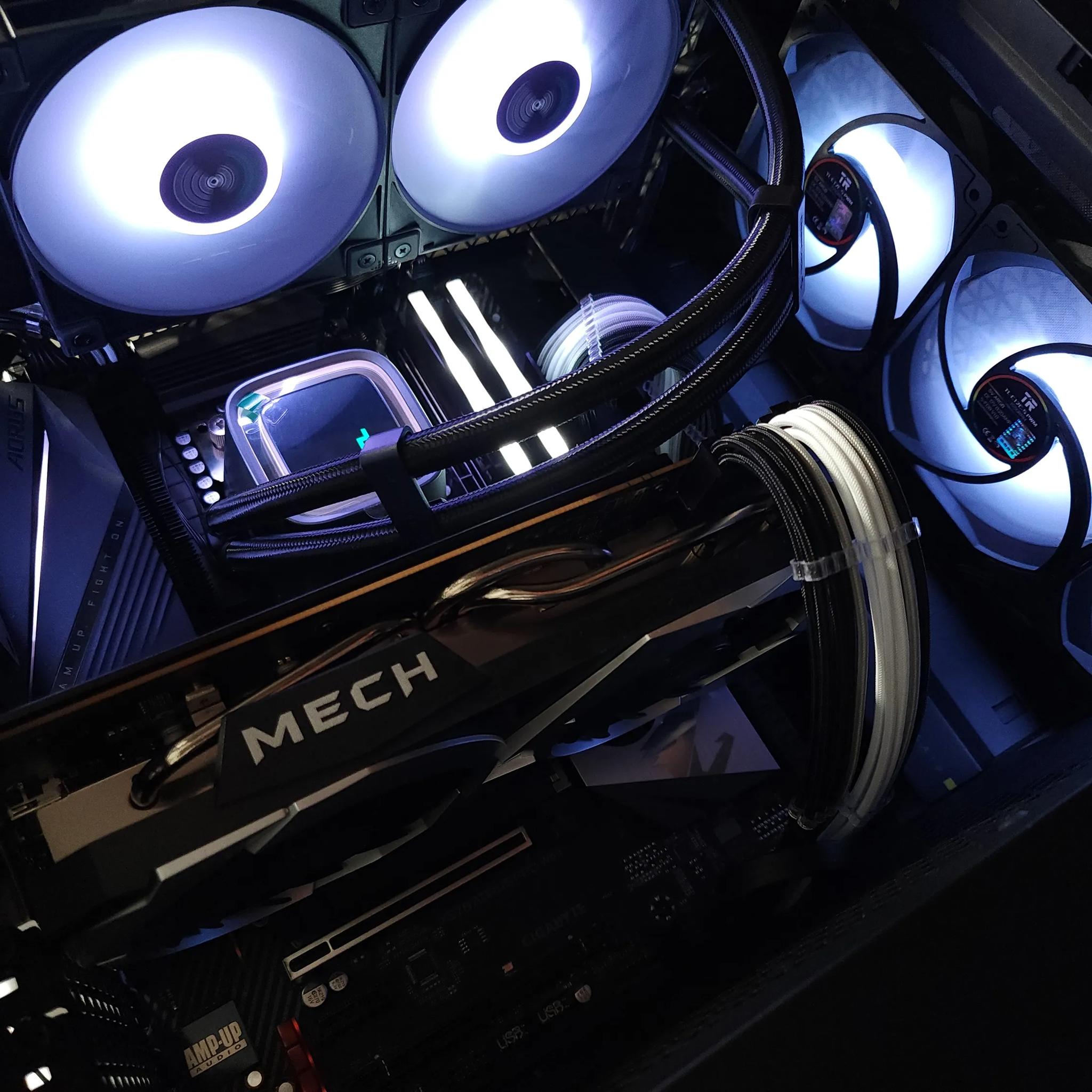 AMD Gaming PC | R7 5700X | RX 6750XT | 32GB | 1TB NVME