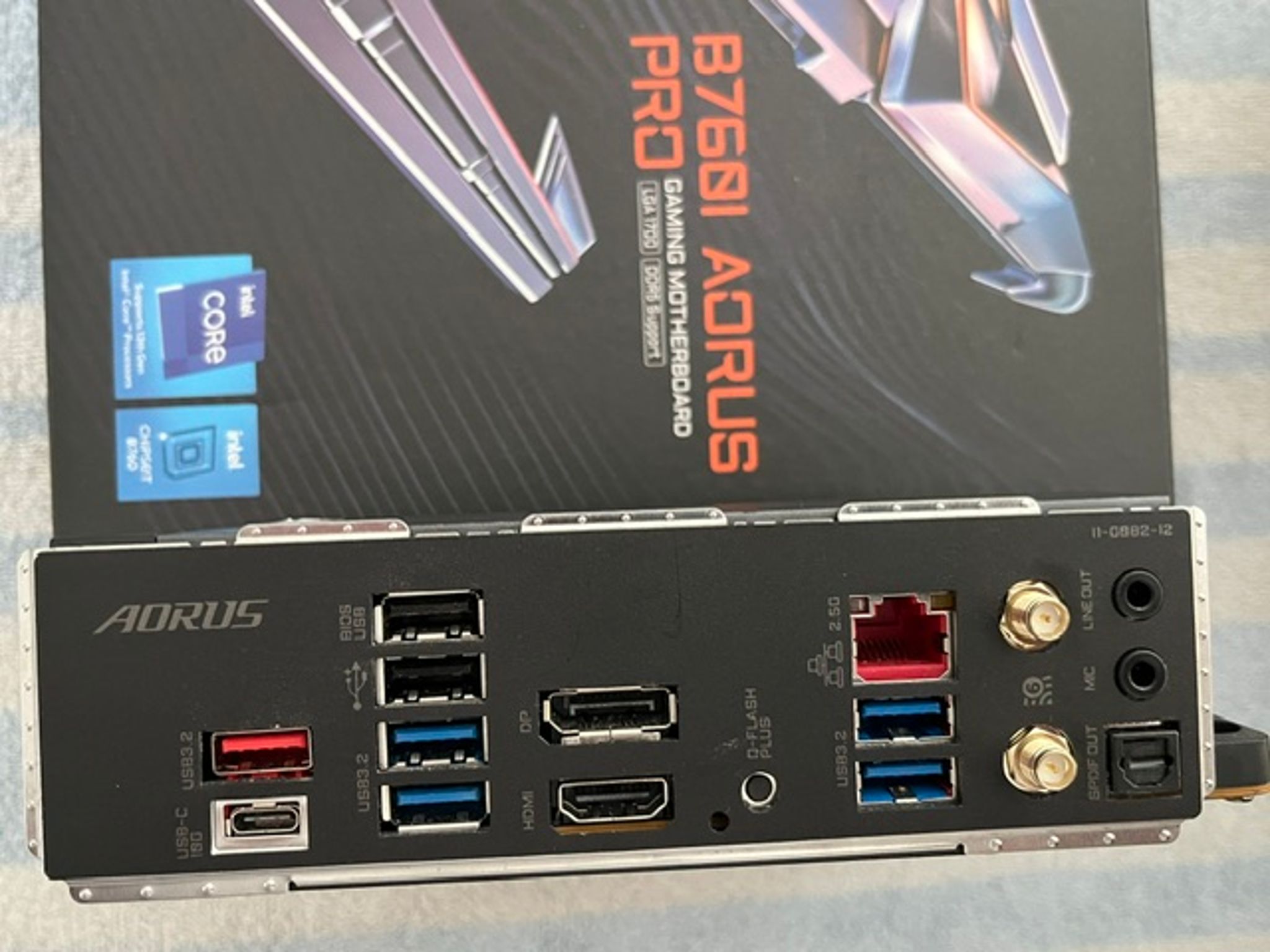 GIGABYTE B760I AORUS PRO