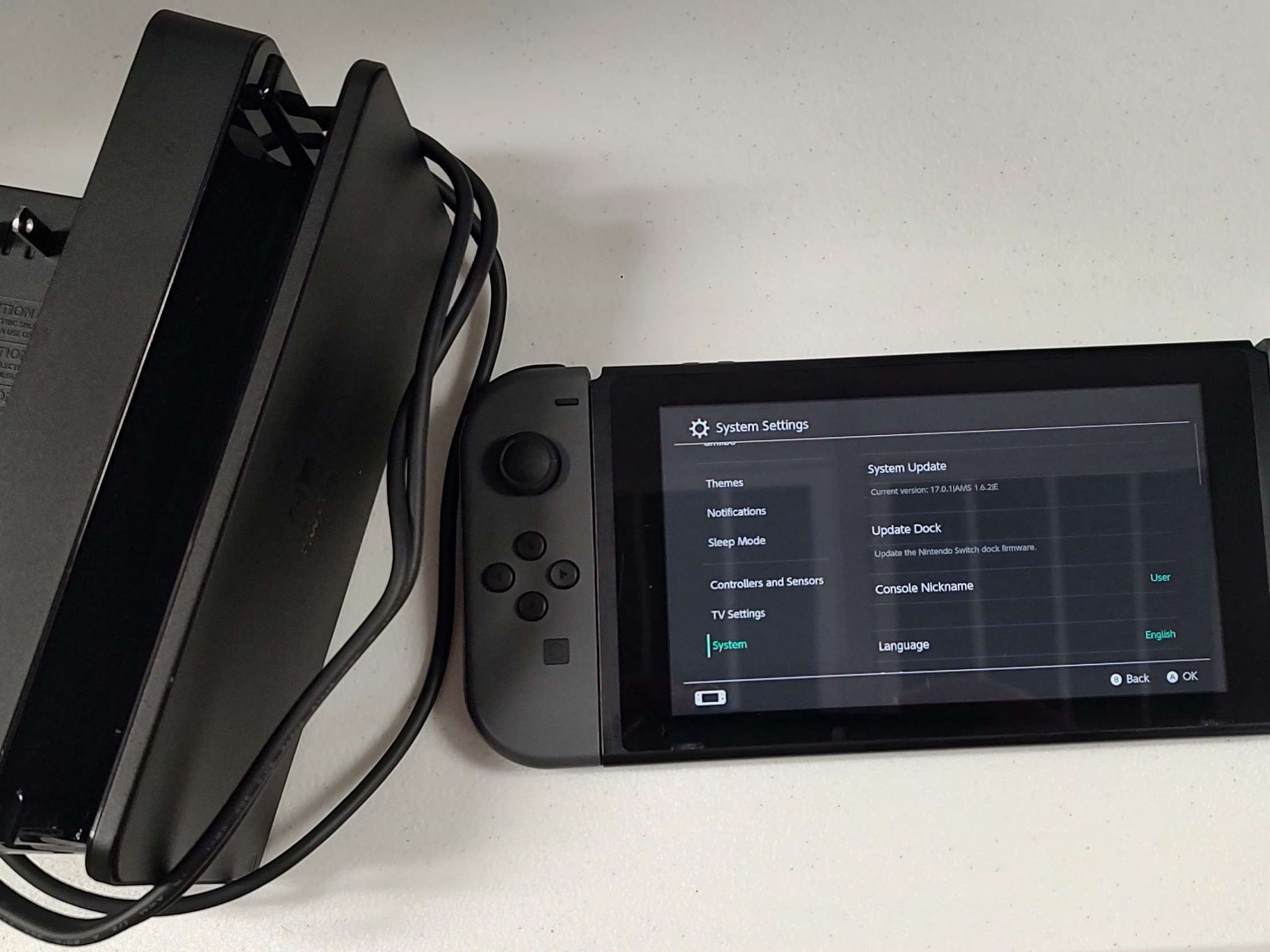 Nintendo Switch Soft Modded