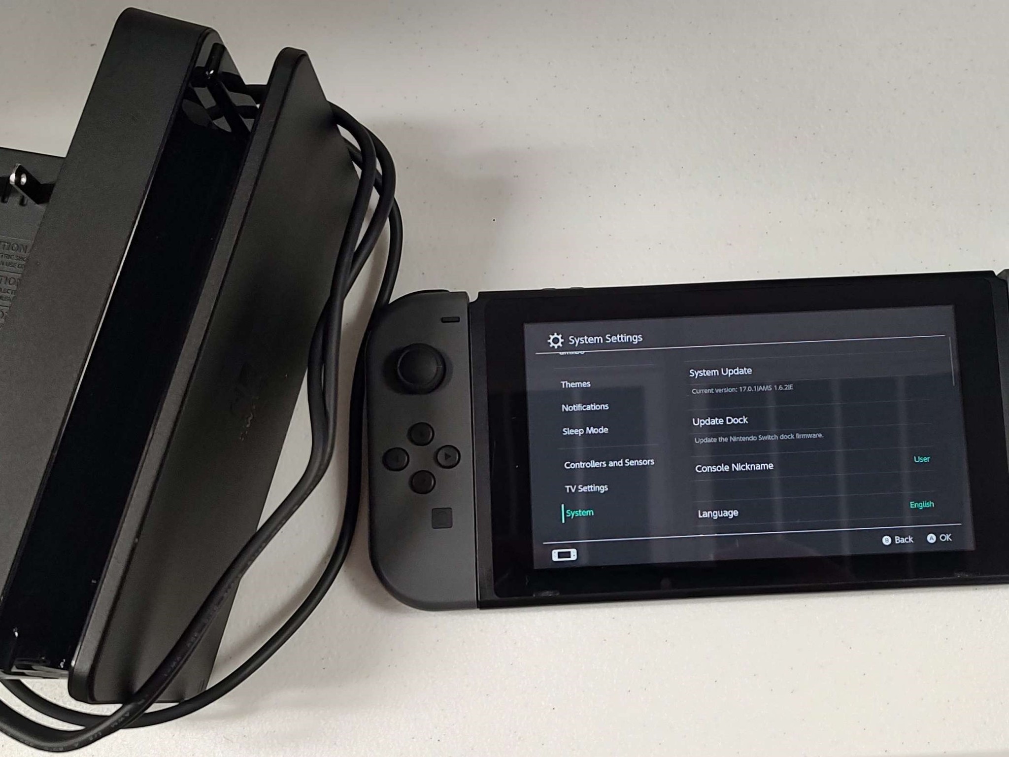 Nintendo Switch Soft Modded