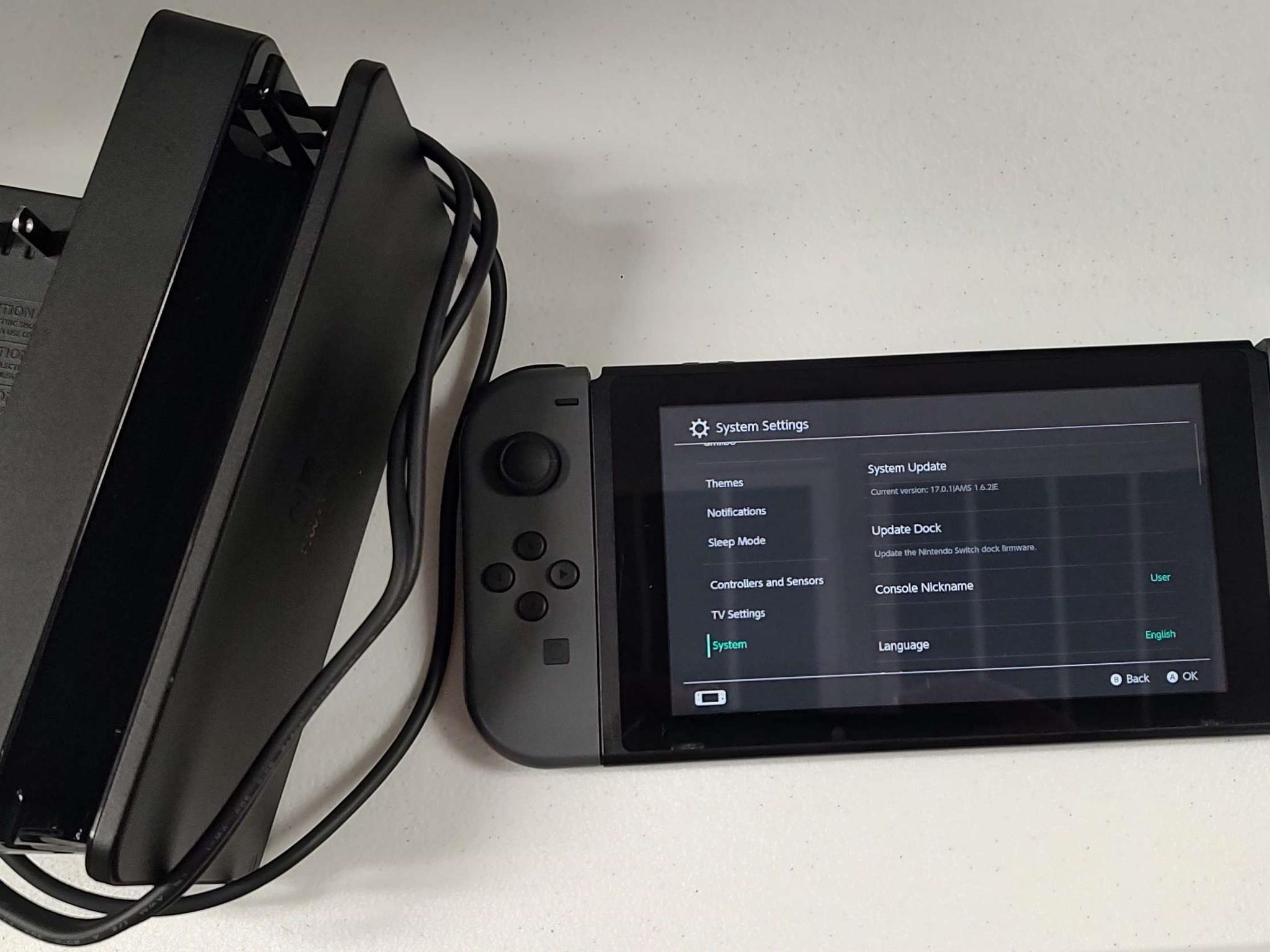 Nintendo Switch Soft Modded