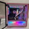 Pink gaming pc