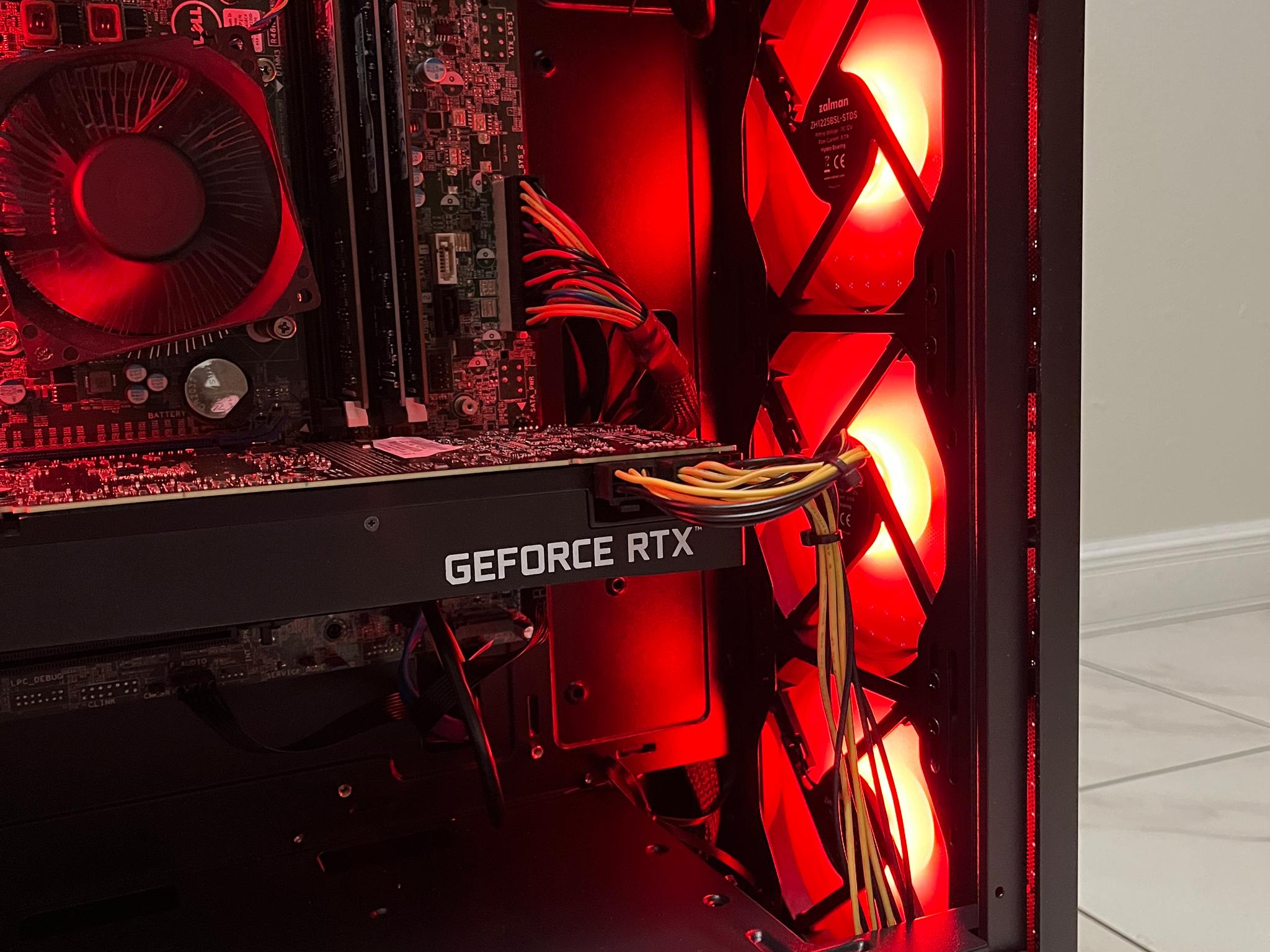 NVIDIA RTX 2070 SUPER, Intel i7-6700, 16GB RAM, 756GB Storage - Gaming PC w/Wi-Fi & BT