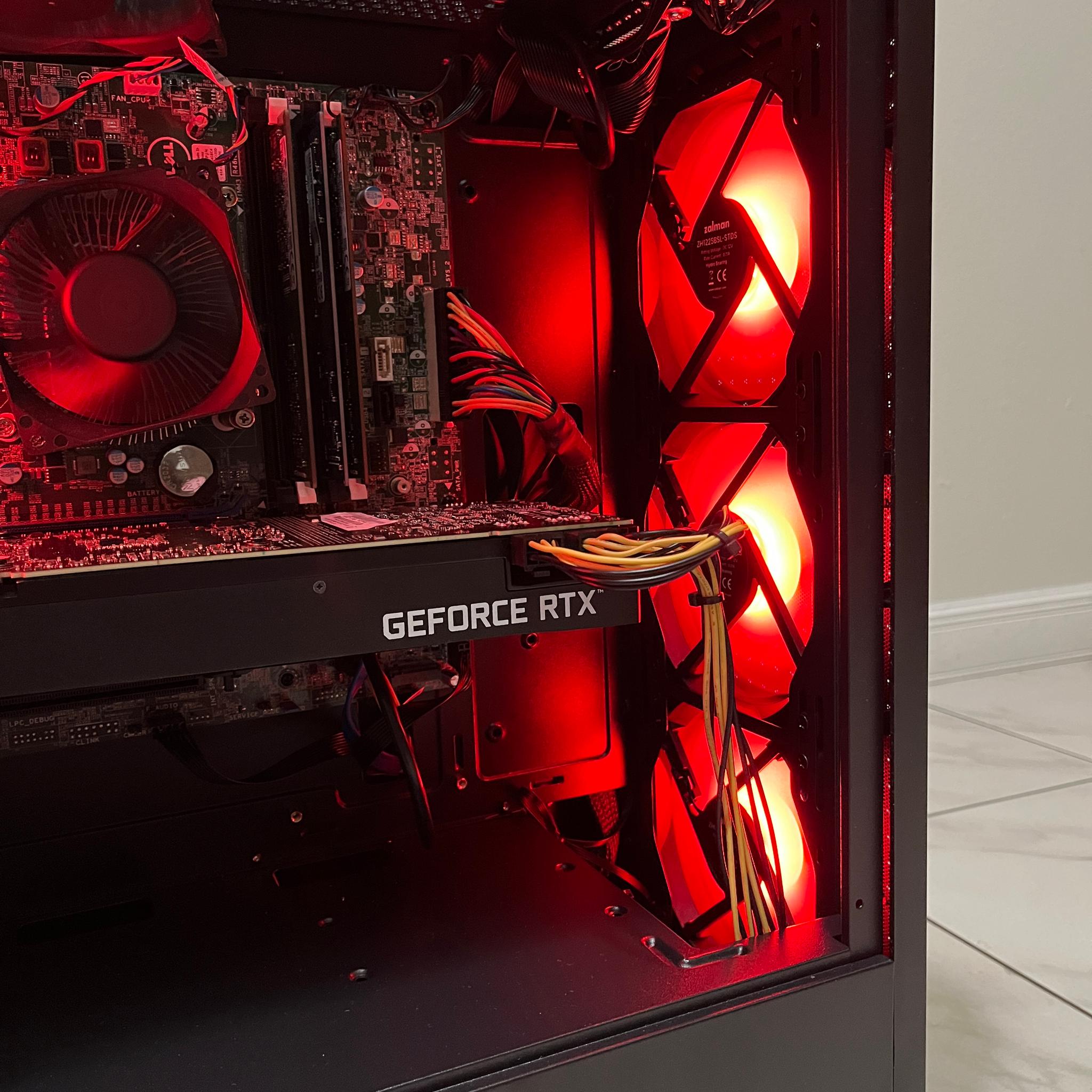 NVIDIA RTX 2070 SUPER, Intel i7-6700, 16GB RAM, 756GB Storage - Gaming PC w/Wi-Fi & BT