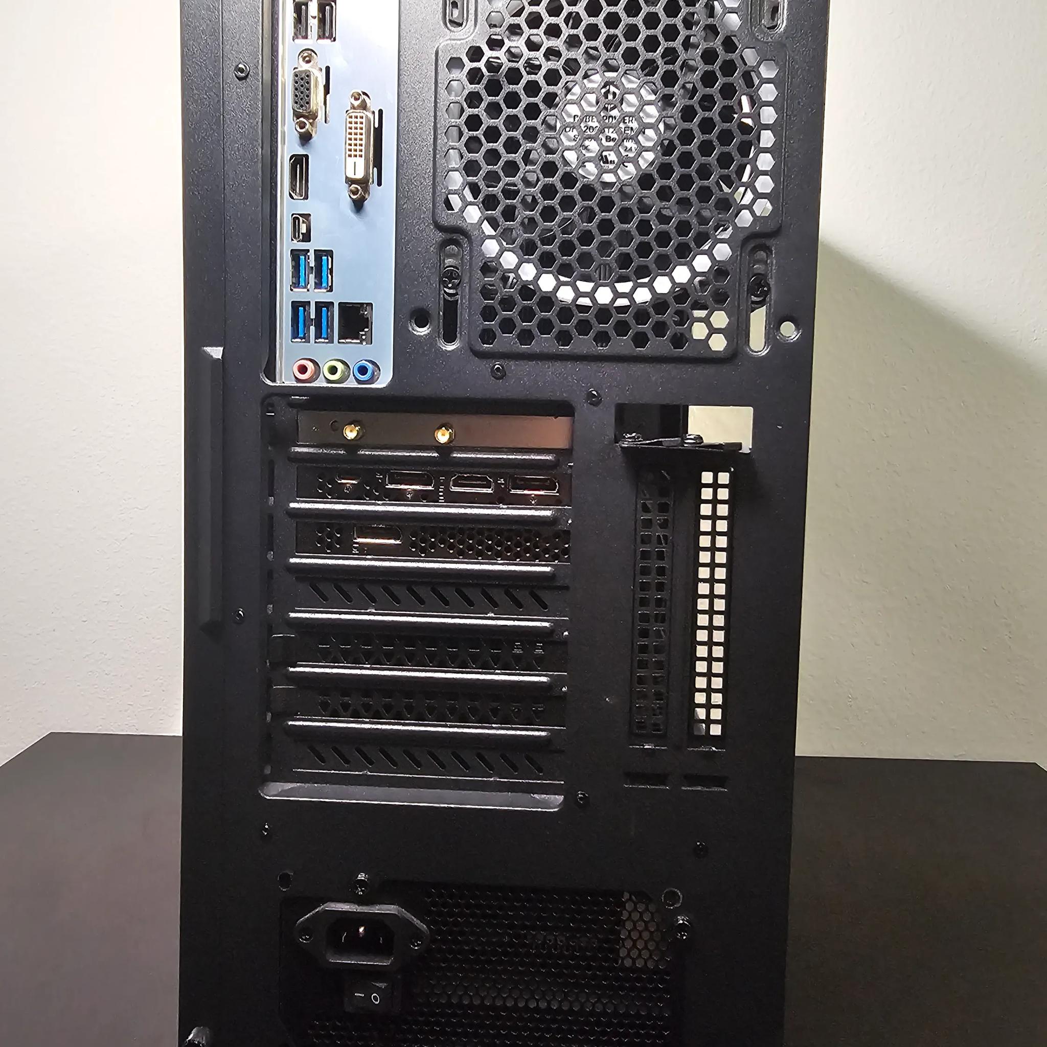 Ryzen 5 3600 / RTX 2070 Super / 16GB DDR4 / 1TB SSD / Wi-Fi + BT
