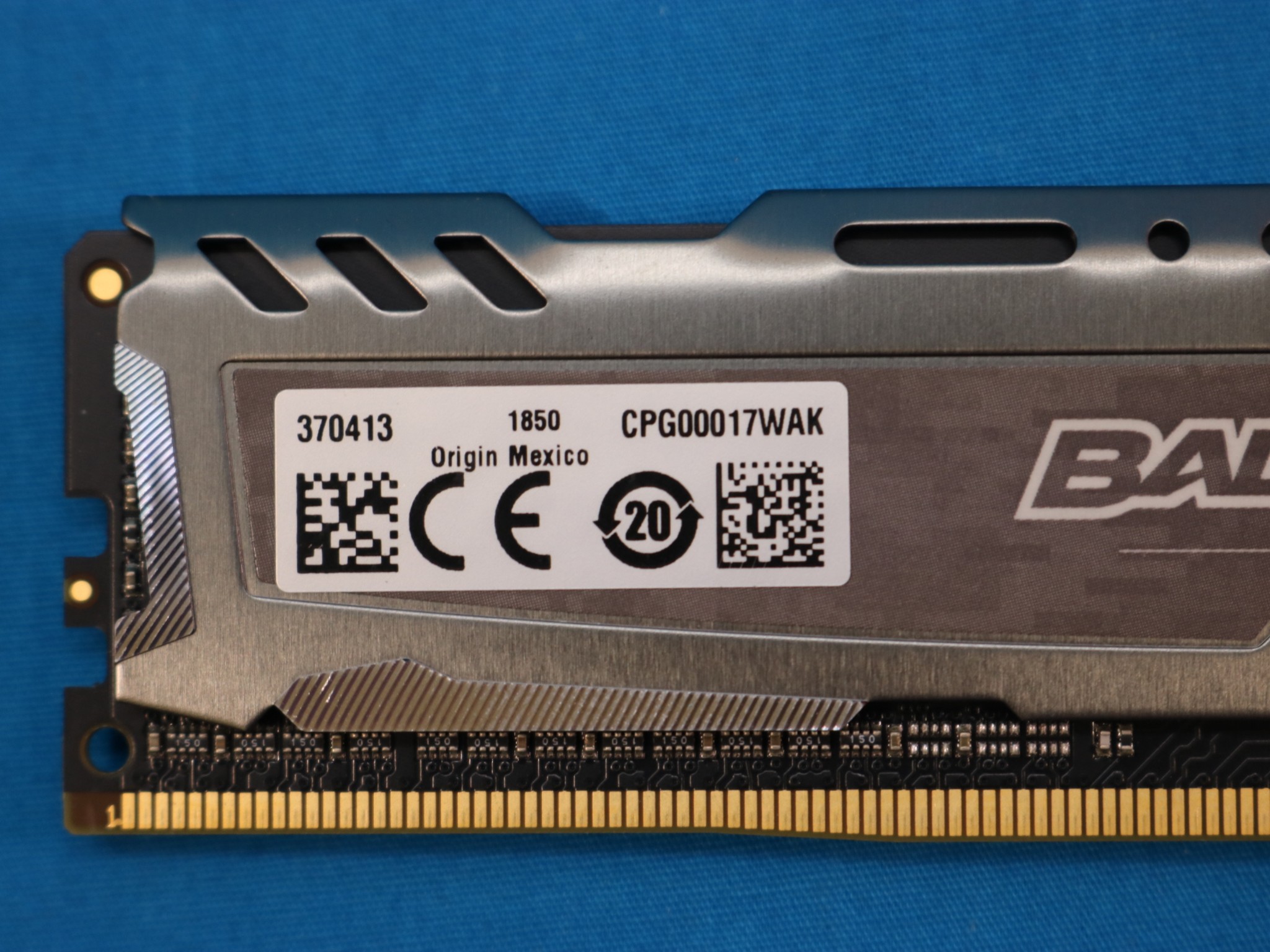 Crucial Ballistix Sport 16GB (2x8GB) DDR4 2666MHz CL16 1.2V Desktop RAM - 4136166119