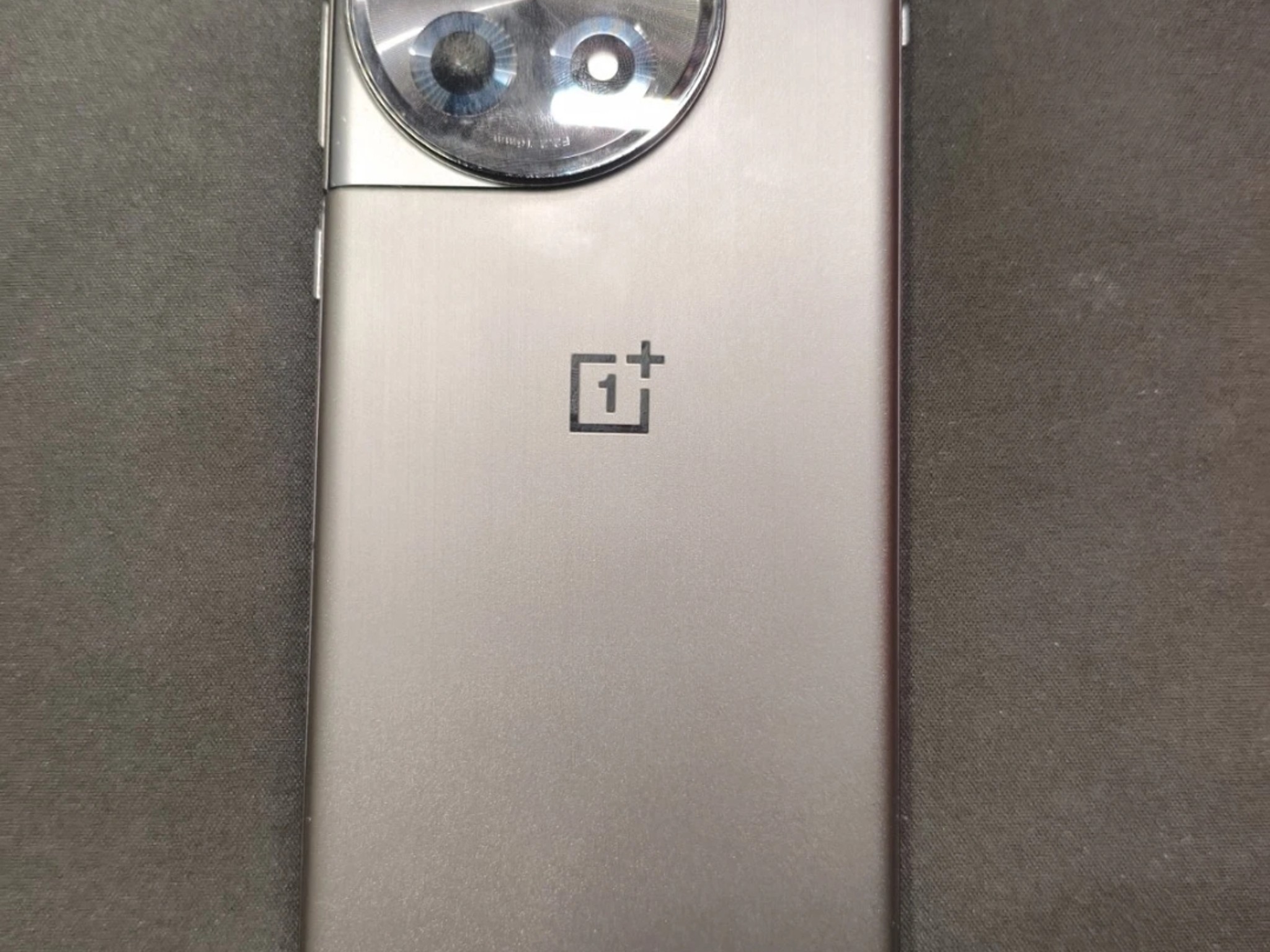 OnePlus 12R - Unlocked, 16GB RAM, 256GB, Gray, 6.78" Screen, 90% Battery