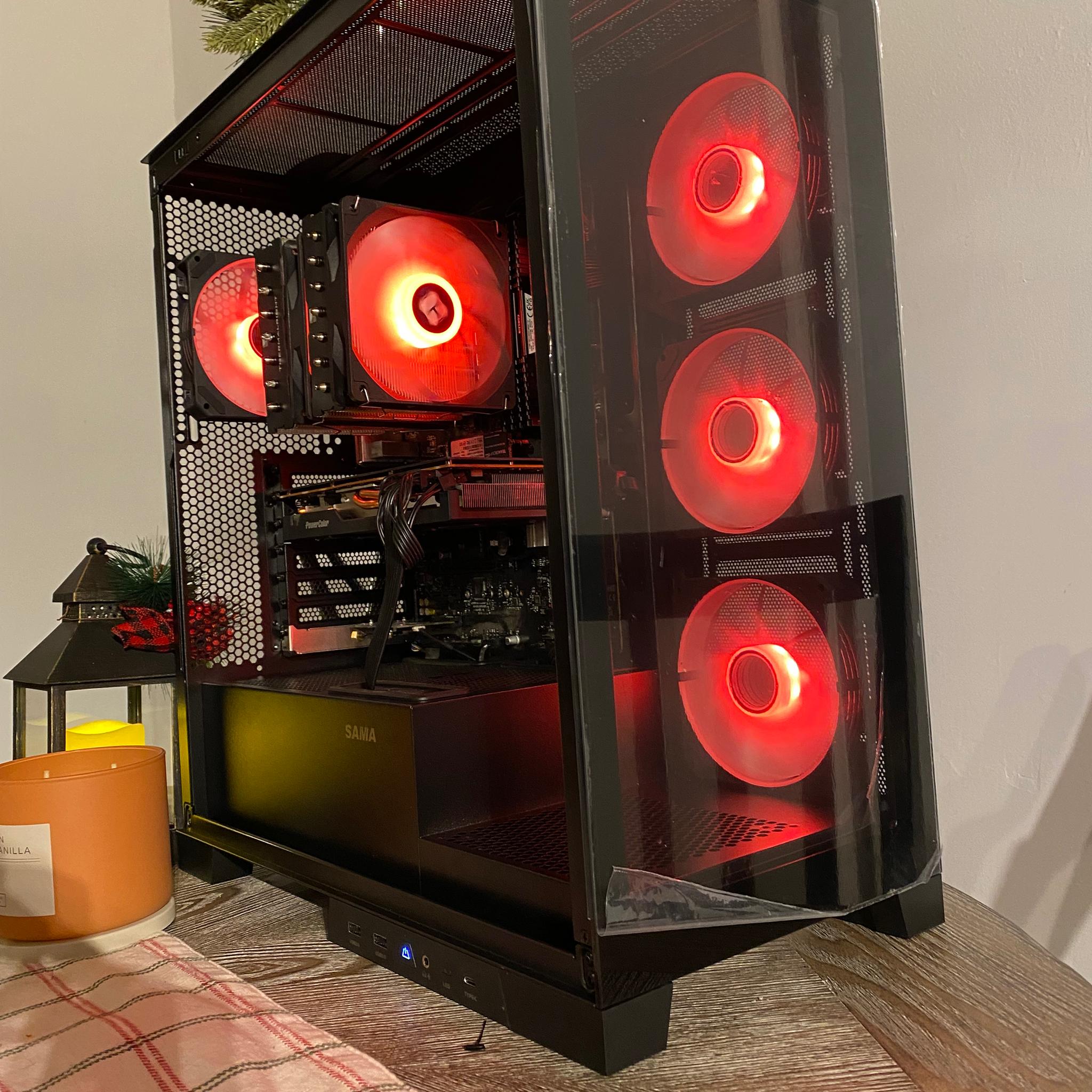 Zirconia III i5 12600K RX 6700 XT 2 TB NVME 32GB DDR4