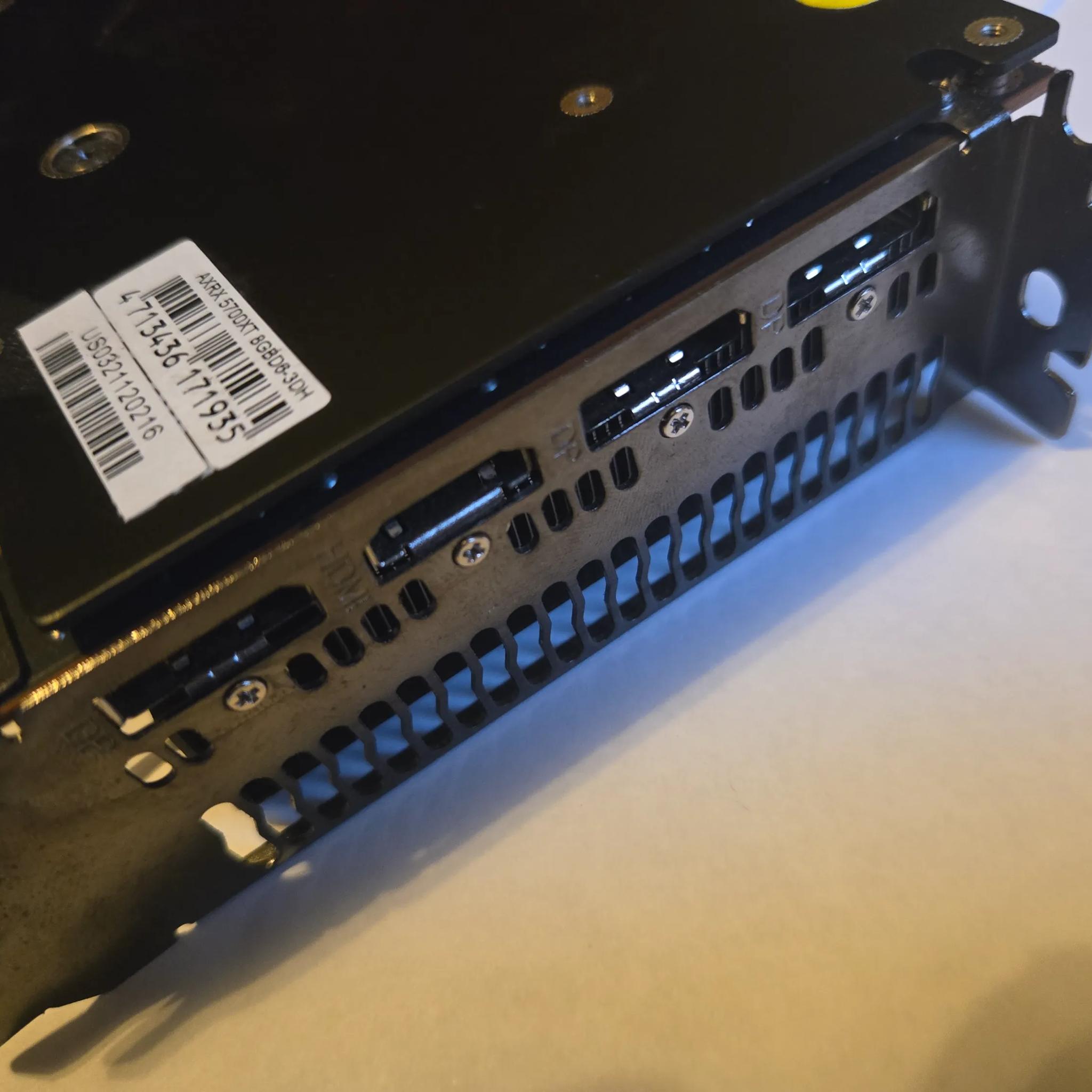 Powercolor Rx 5700xt 8Gb