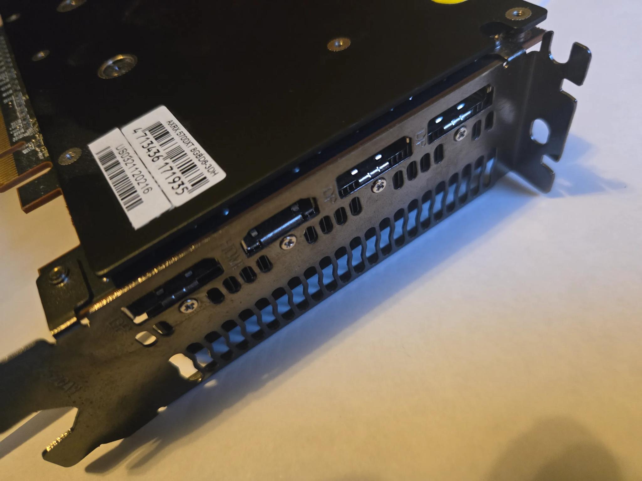 Powercolor Rx 5700xt 8Gb